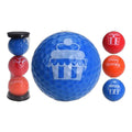 Tubo di palline da golf Legend Golfgear Happy Birthday (3 palline)
