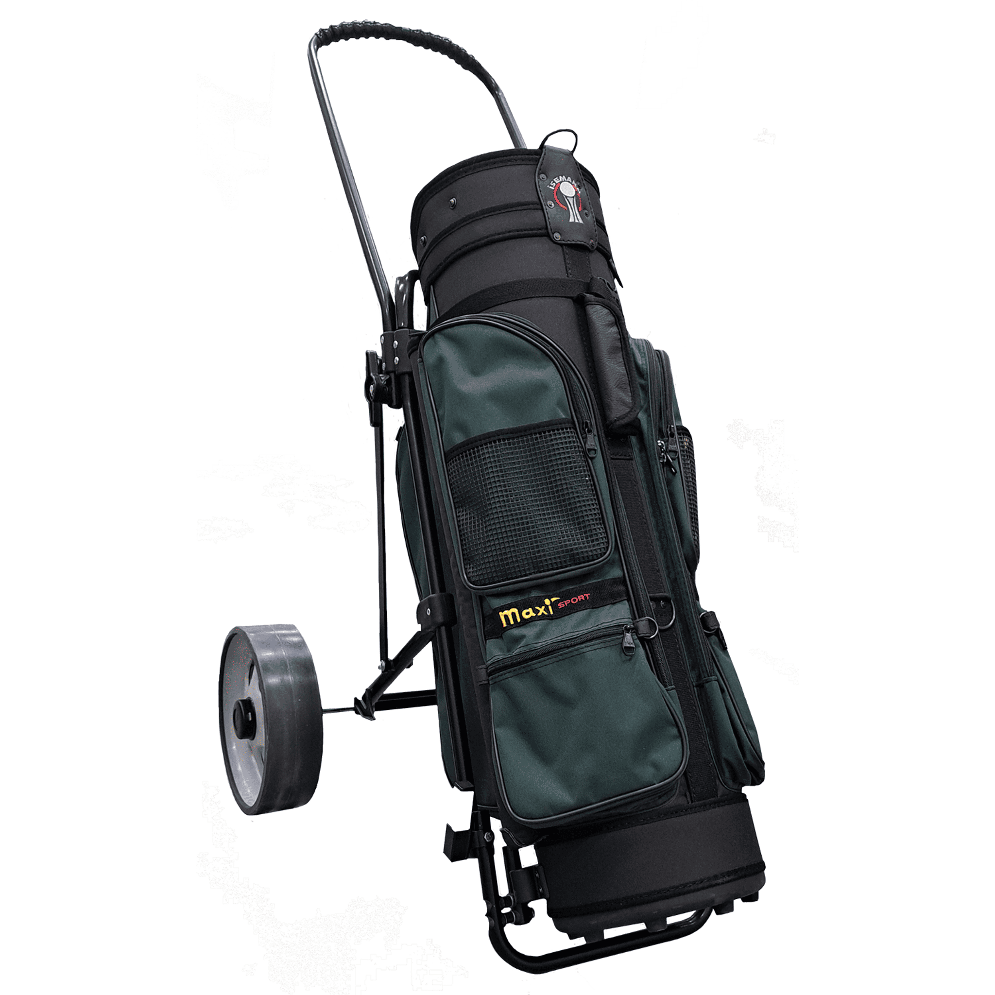 Borsa da golf compatta Maxi Sport Golf con ruote trolley