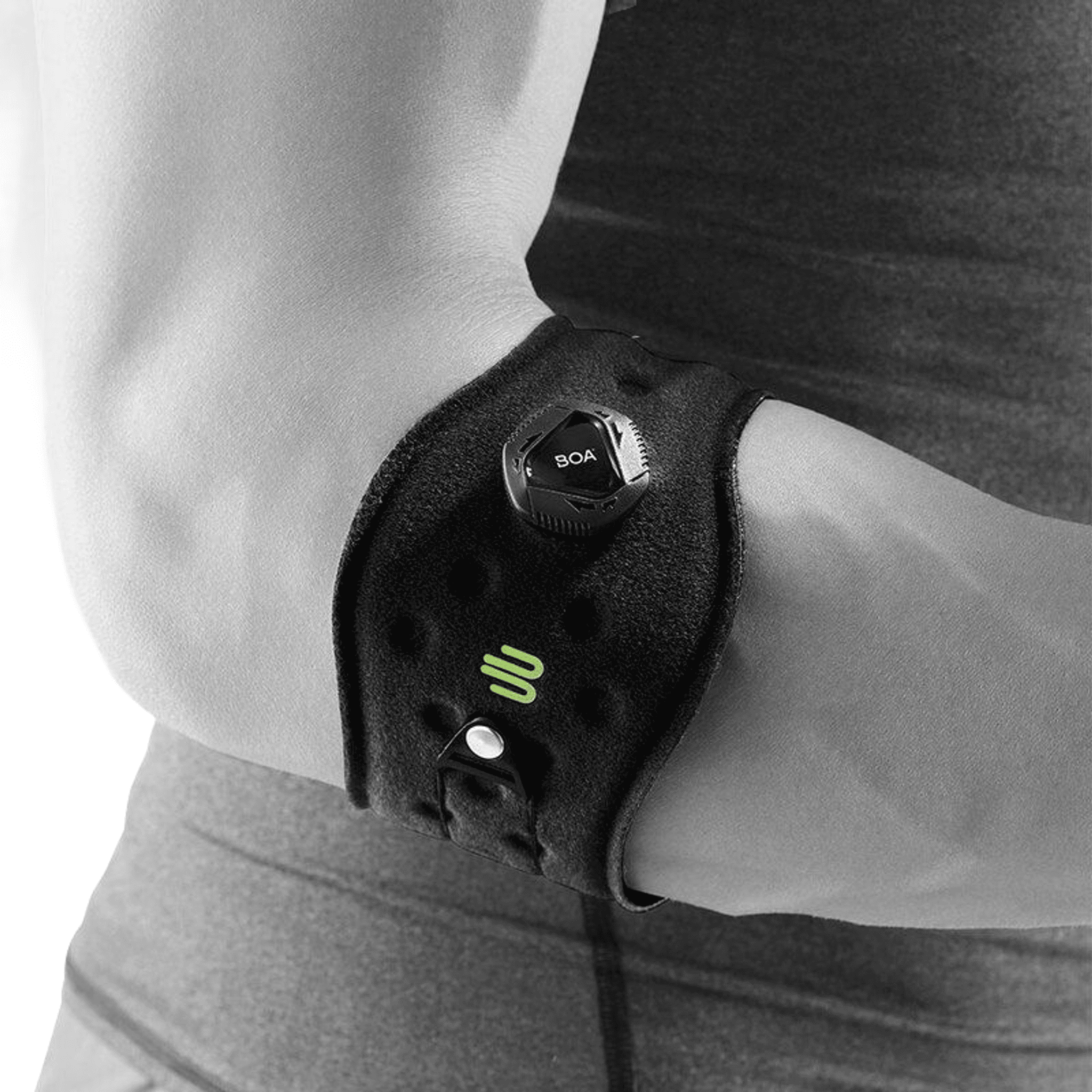 Bauerfeind Sports Fascia per gomito sportiva nera