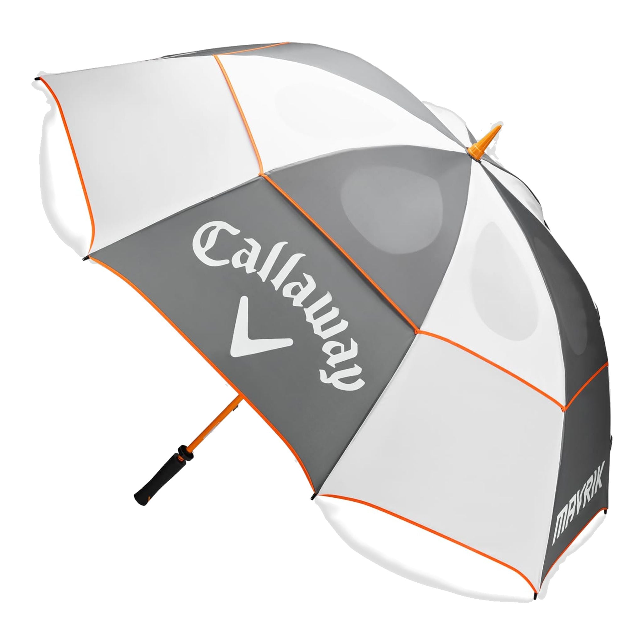 Callaway Mavrik 68 DBL Ombrello Bianco/Carbone/Arancione