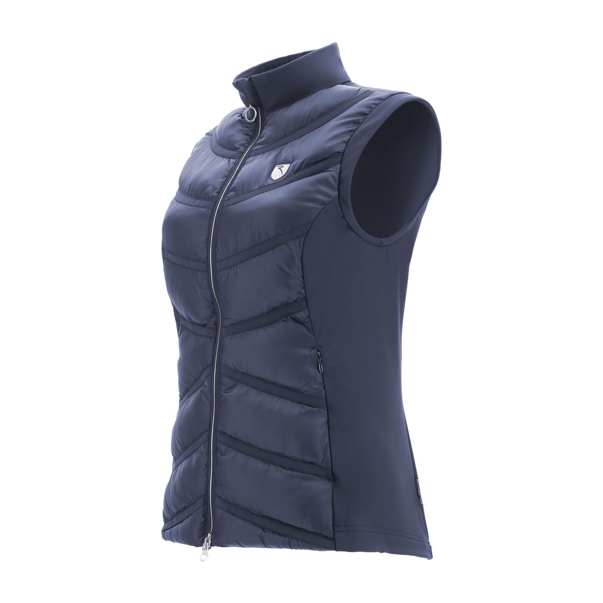 Chervo W Each Gilet Blu Navy Donna