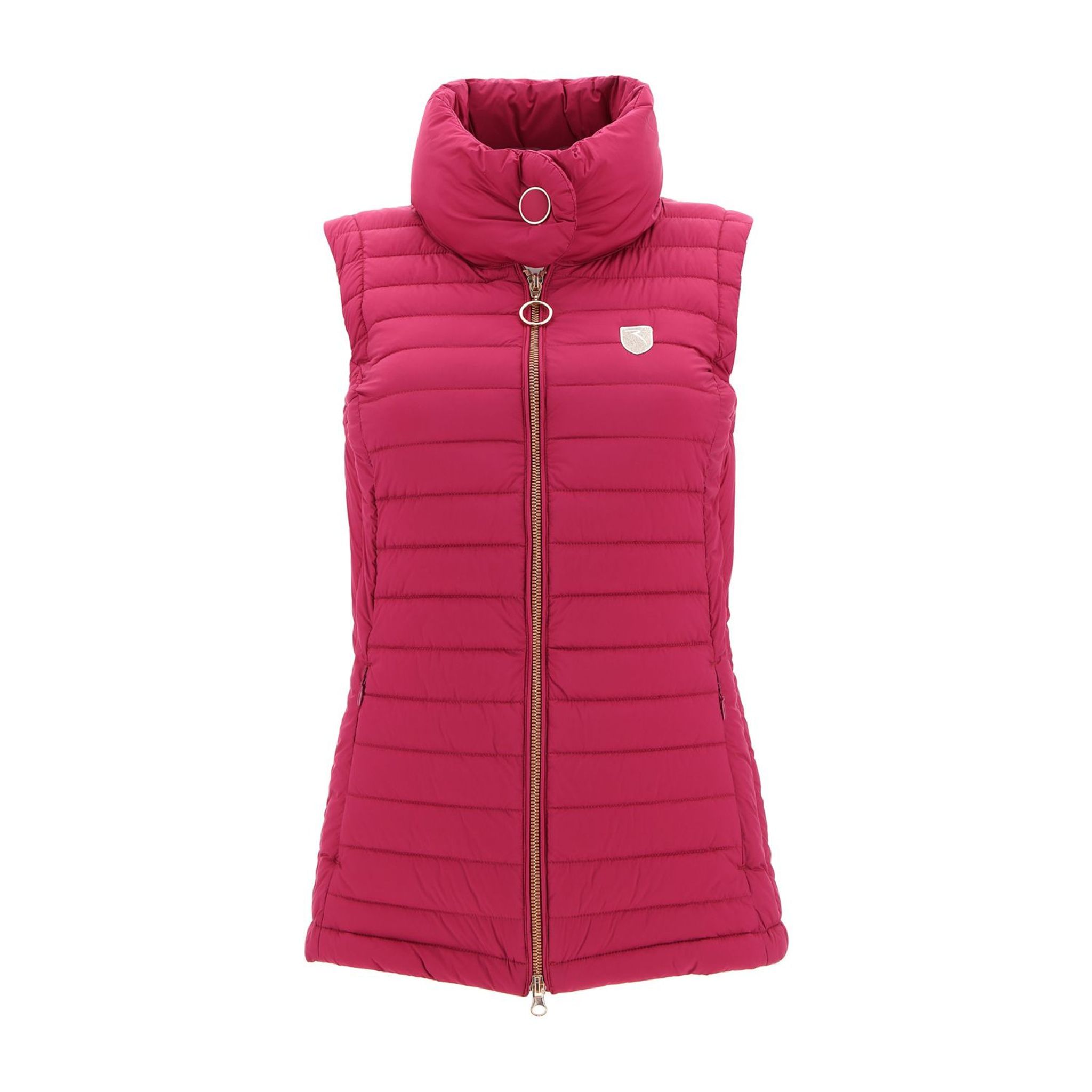 Chervo W Egoist Gilet Berry Donna