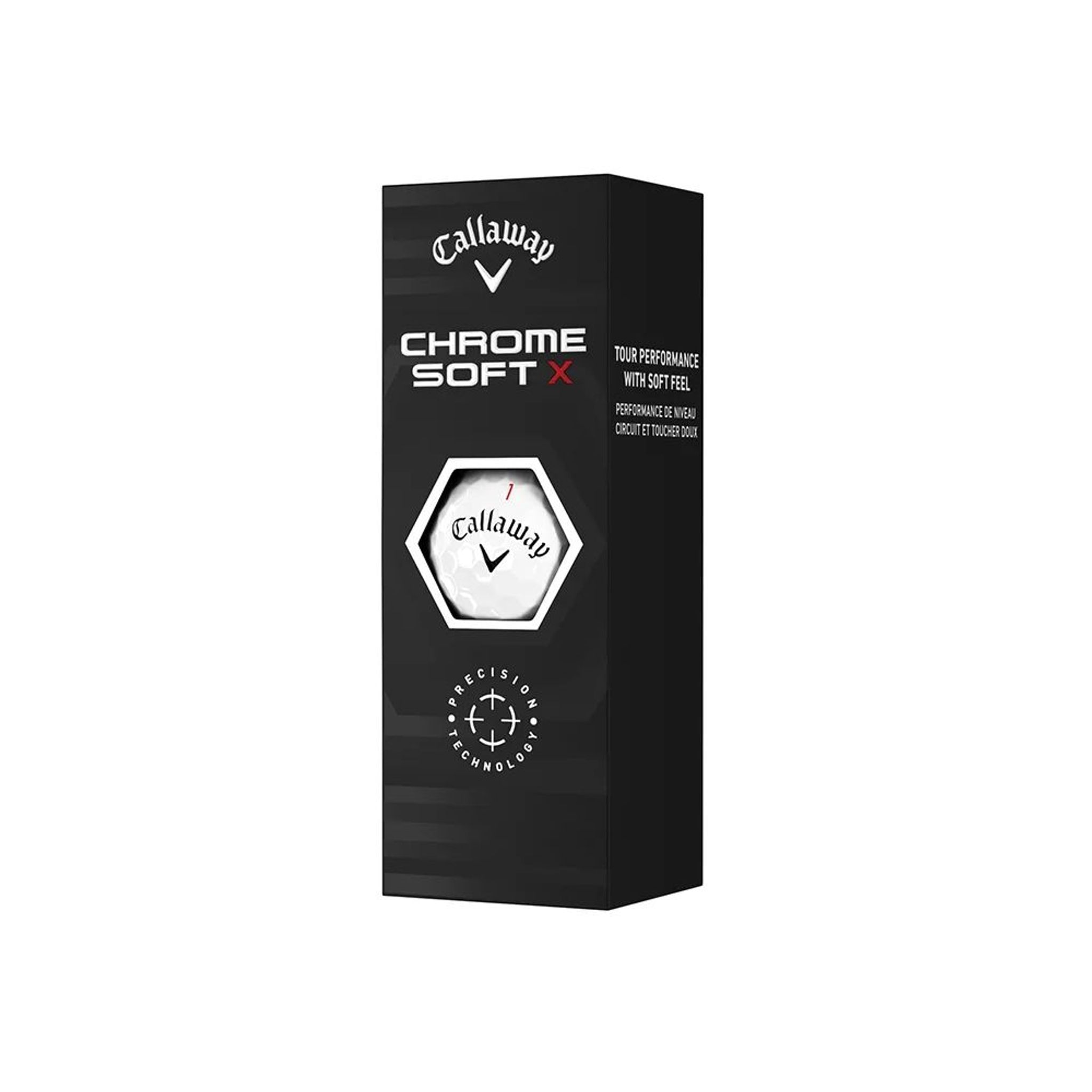 Palline da golf Callaway Chrome Soft X 2022