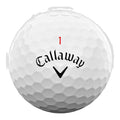 Palline da golf Callaway Chrome Soft X 2022