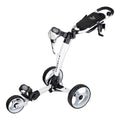 Carrello Axglo Trilite grigio/blu (incl. portaombrello e portabicchieri)