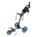 Carrello Axglo Trilite grigio/blu (incl. portaombrello e portabicchieri)