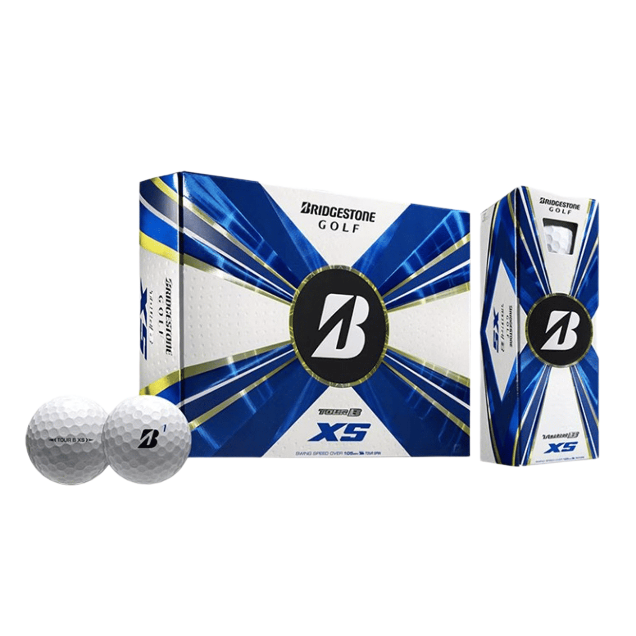 Bridgestone Tour B XS Goflbälle (12 Stück)