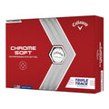 Palline da golf Callaway Chrome Soft 2022