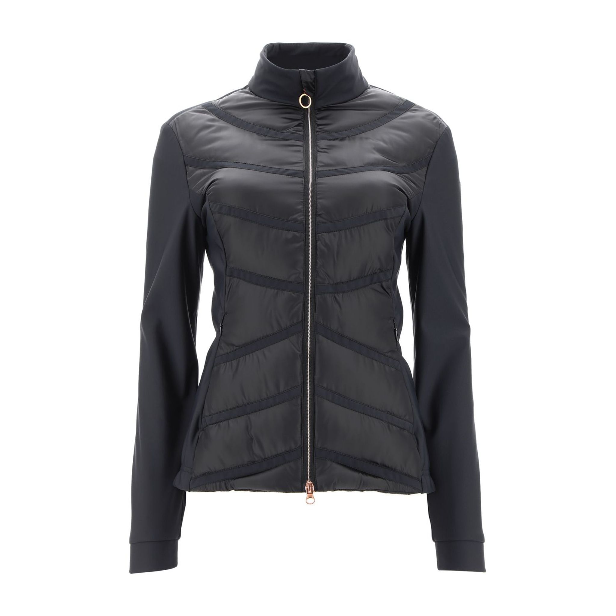 Chervo W Much Giacca Nera Donna