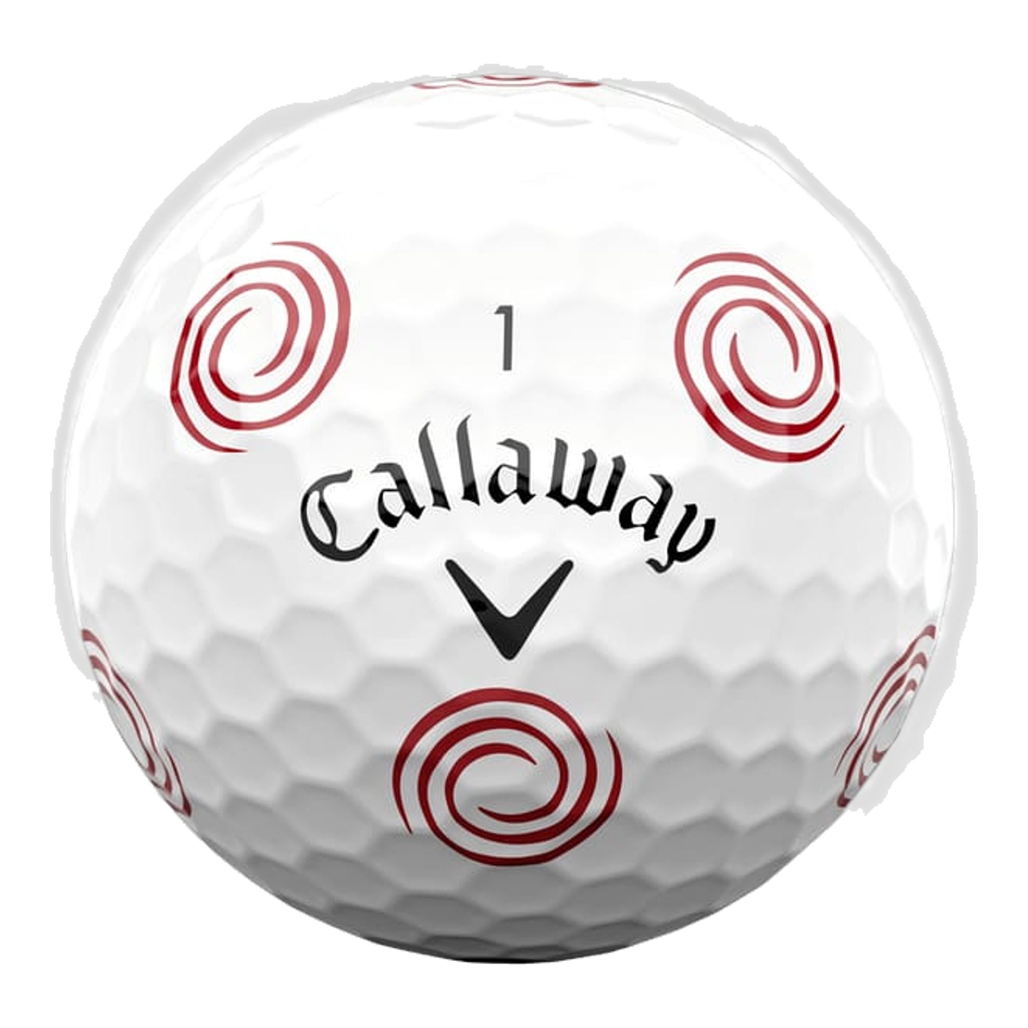 Callaway Chrome Soft (22) [12 palline] Truvis Odyssey