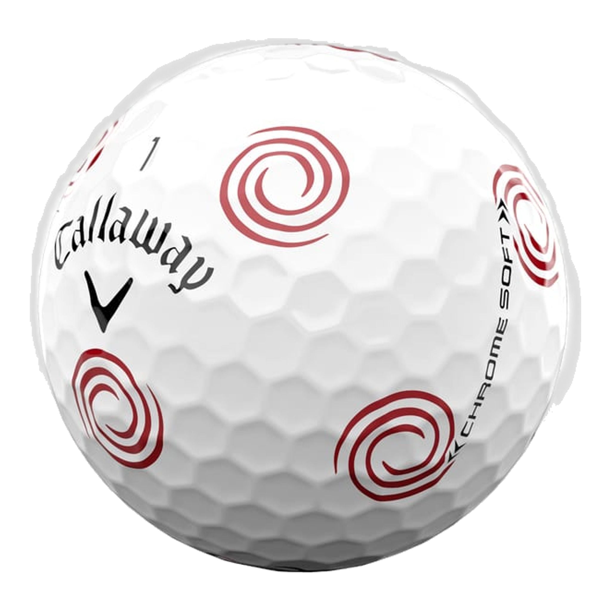 Callaway Chrome Soft (22) [12 palline] Truvis Odyssey