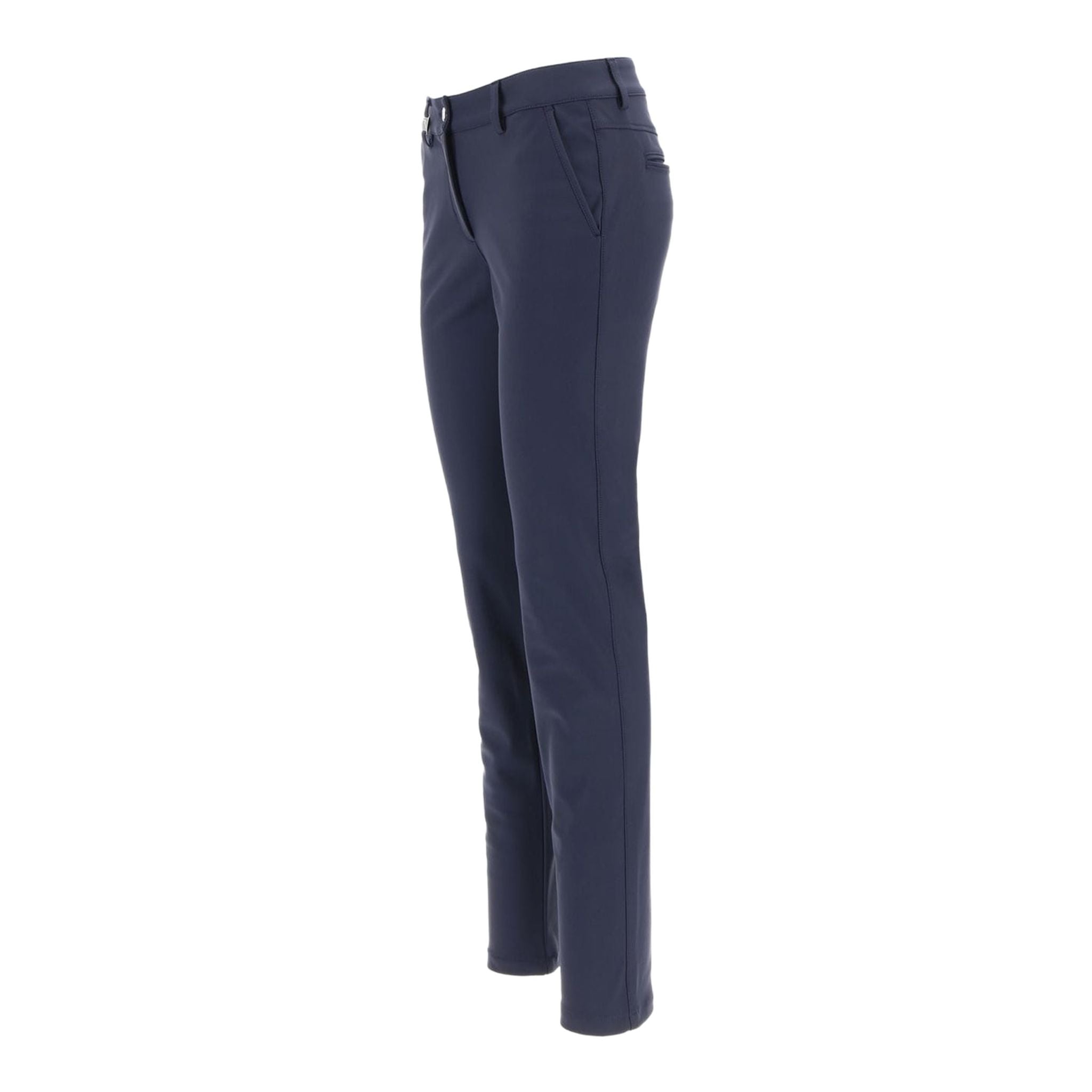 Chervo W Pantaloni String Blu Navy Donna