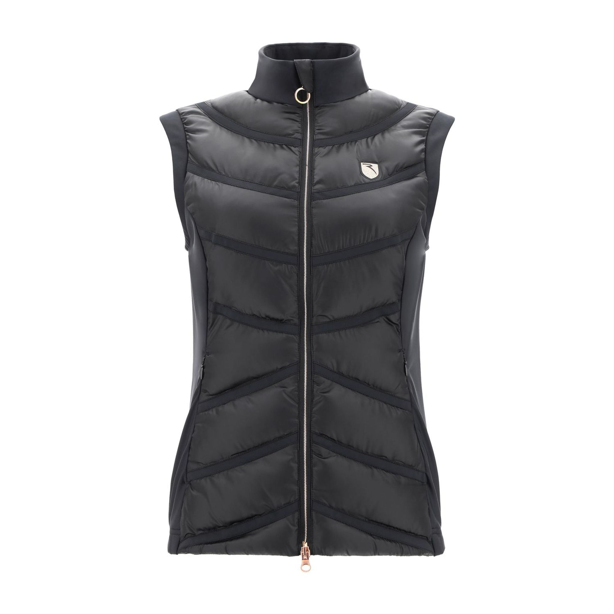 Chervo W Each Gilet Nero Donna