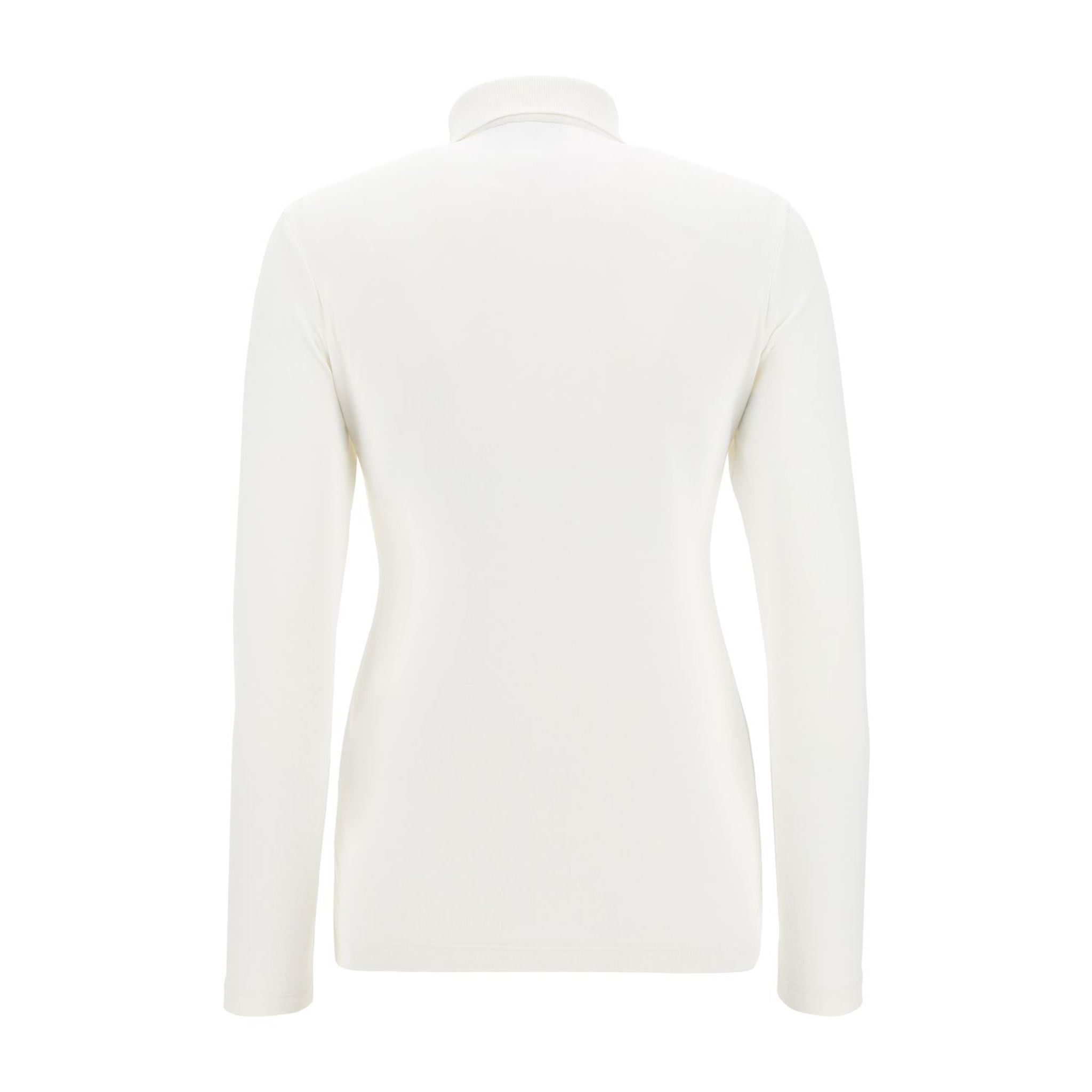Chervo W Afraid LS Polo Ecru Donna