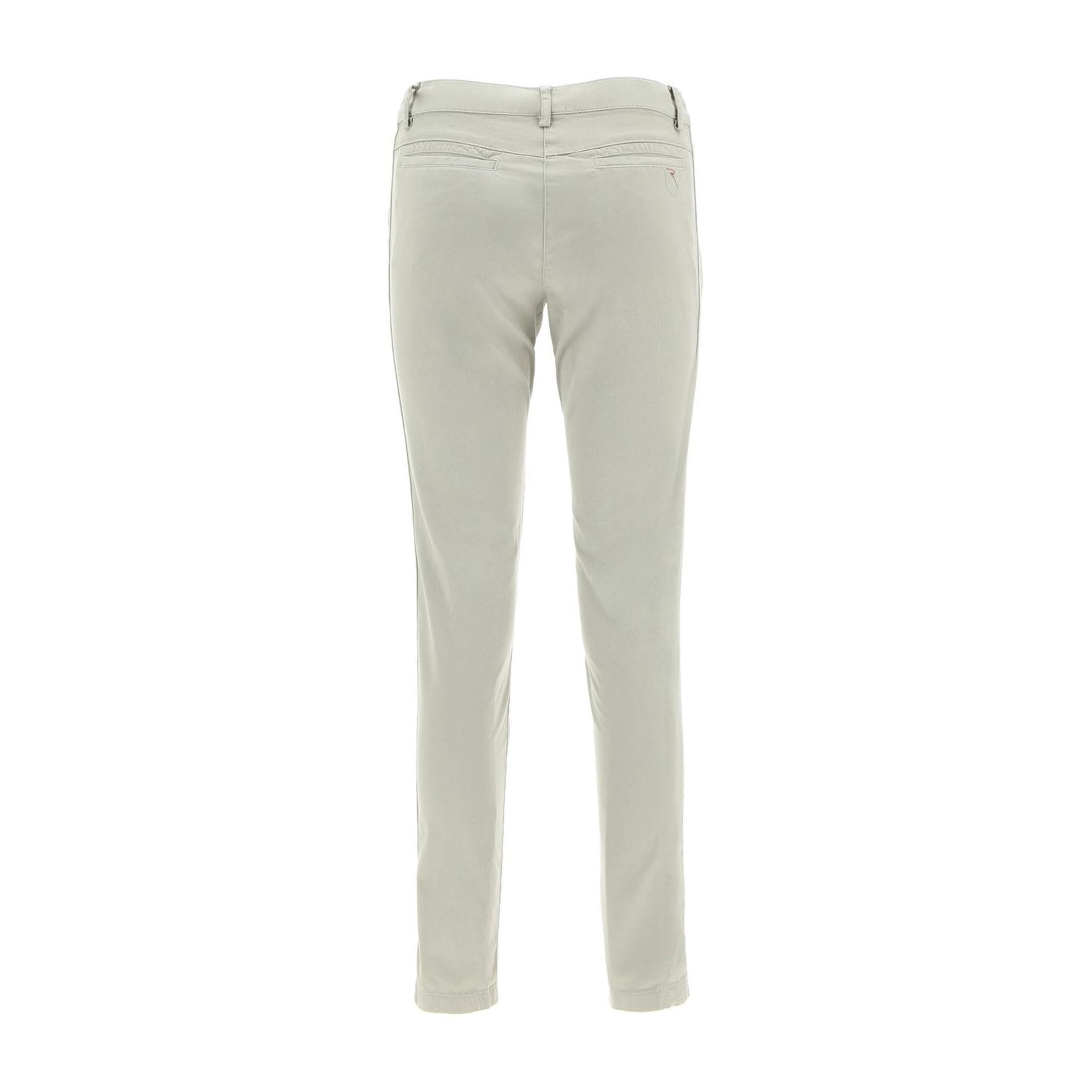 Chervo W Pantaloni Spread Beige Donna
