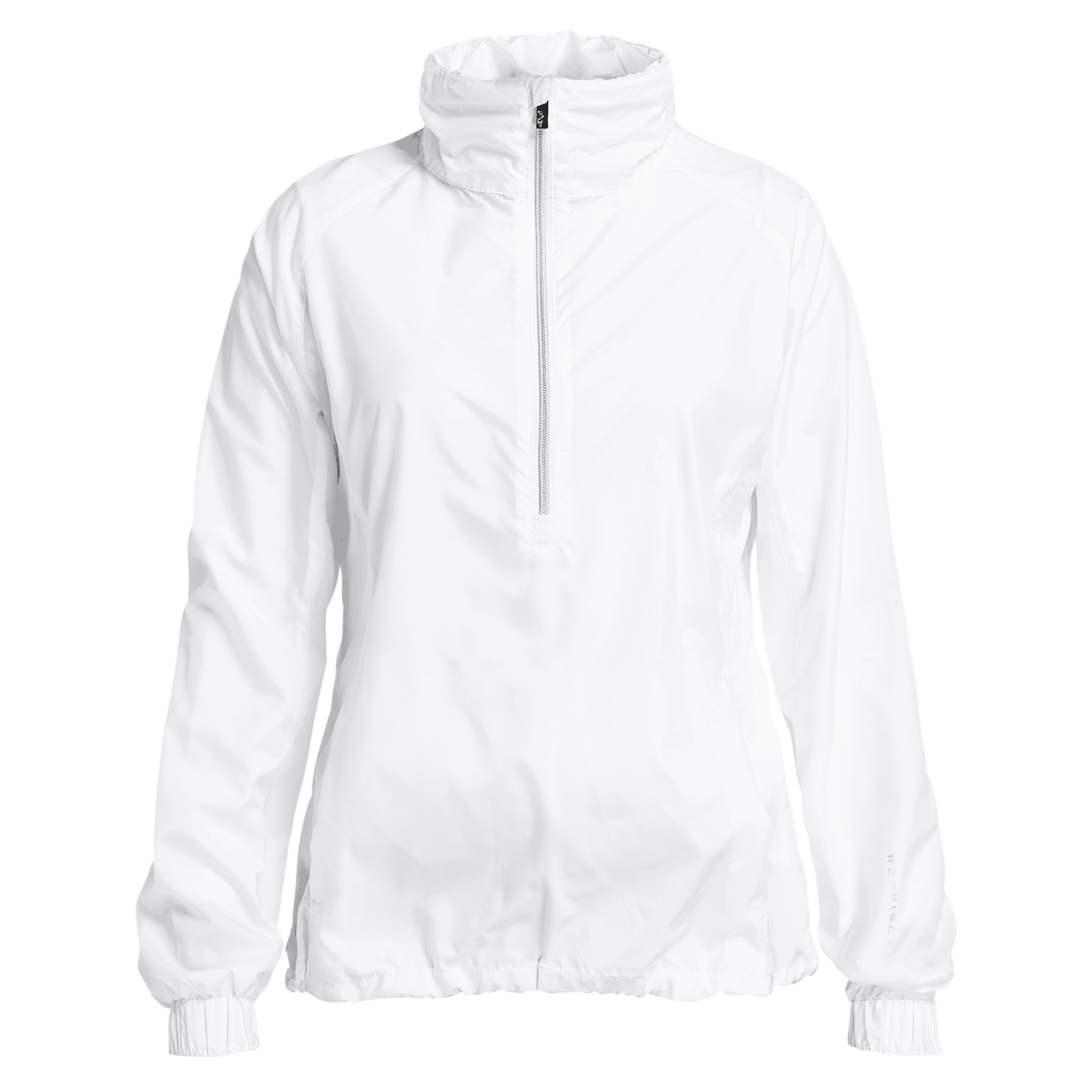 Röhnisch Half Zip Marta WB Bianco Donna