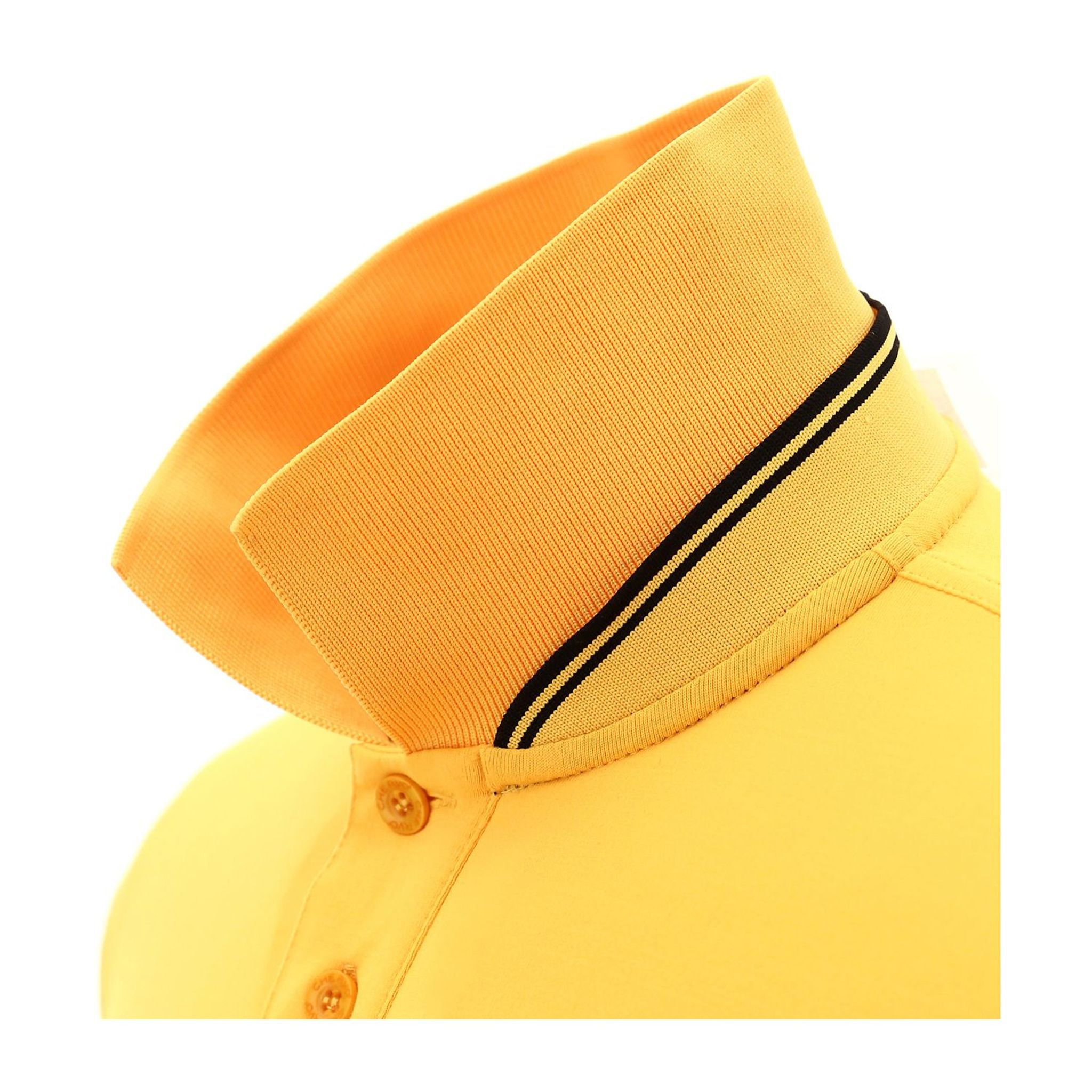 Chervo M Anguy LS Polo Sprint Arancione Uomo