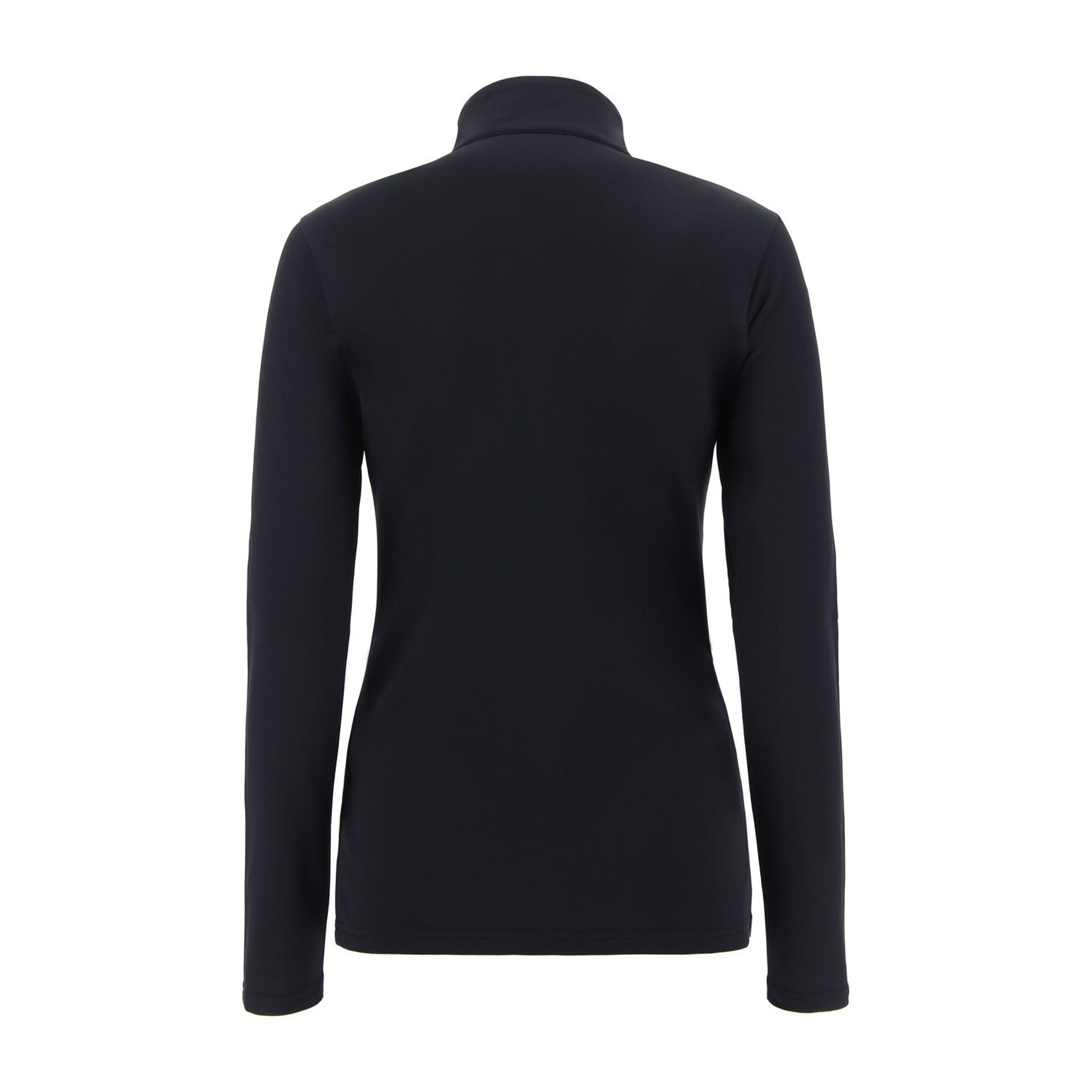 Chervo W Adelita LS Polo Nero Donna