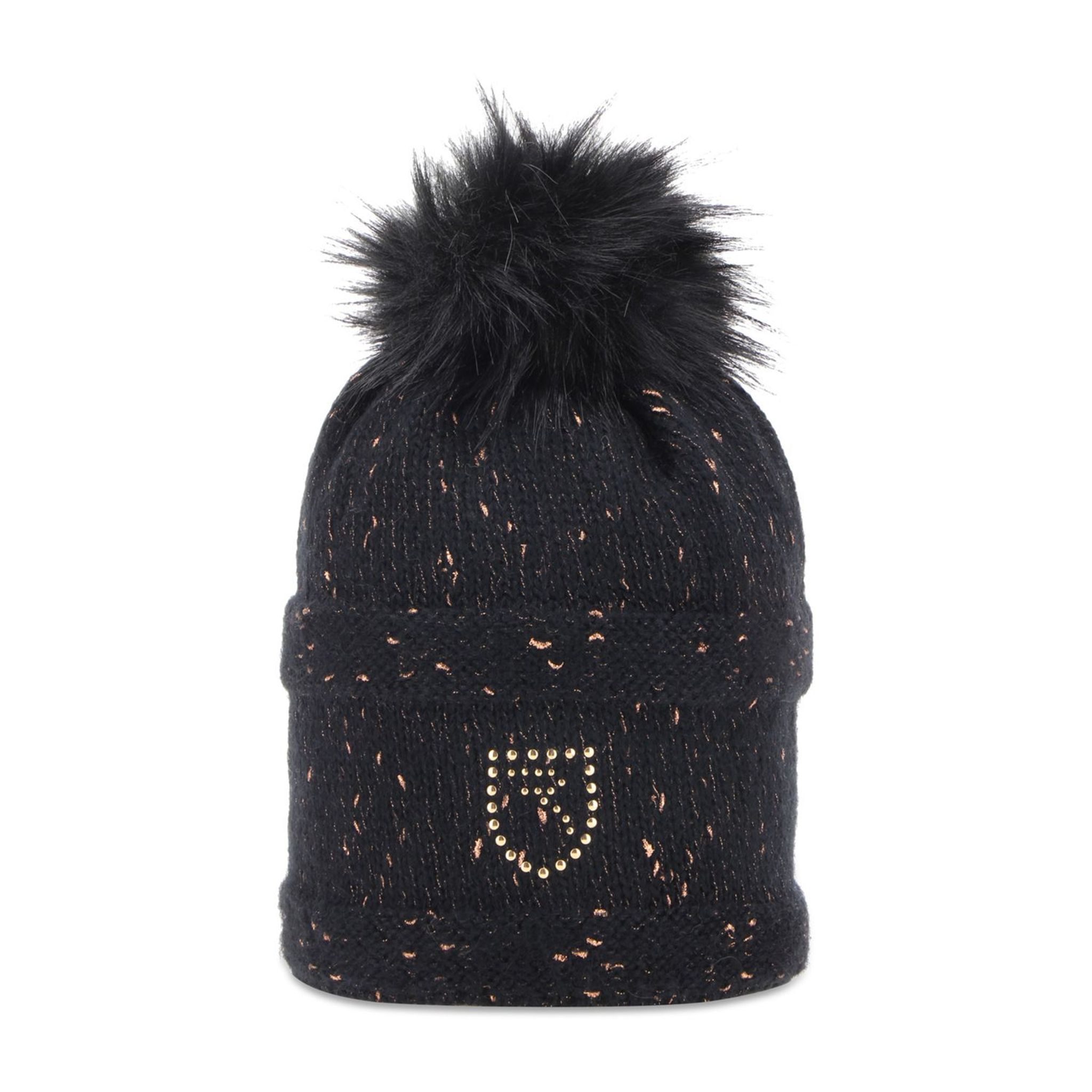 Chervo W Wollow Hood Nero Taglia Unica Donna