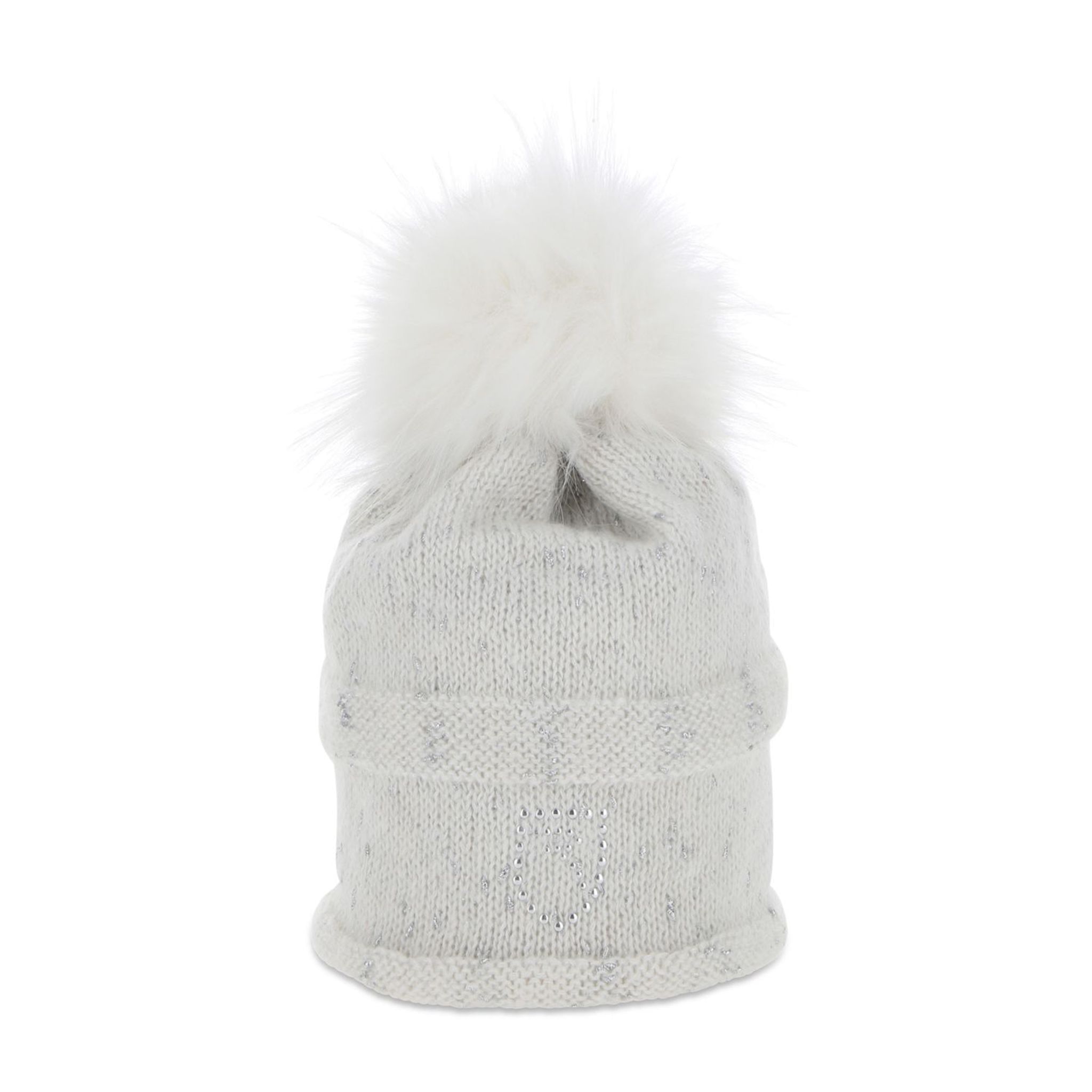 Chervo W Wollow Hood Ecru Taglia Unica Donna