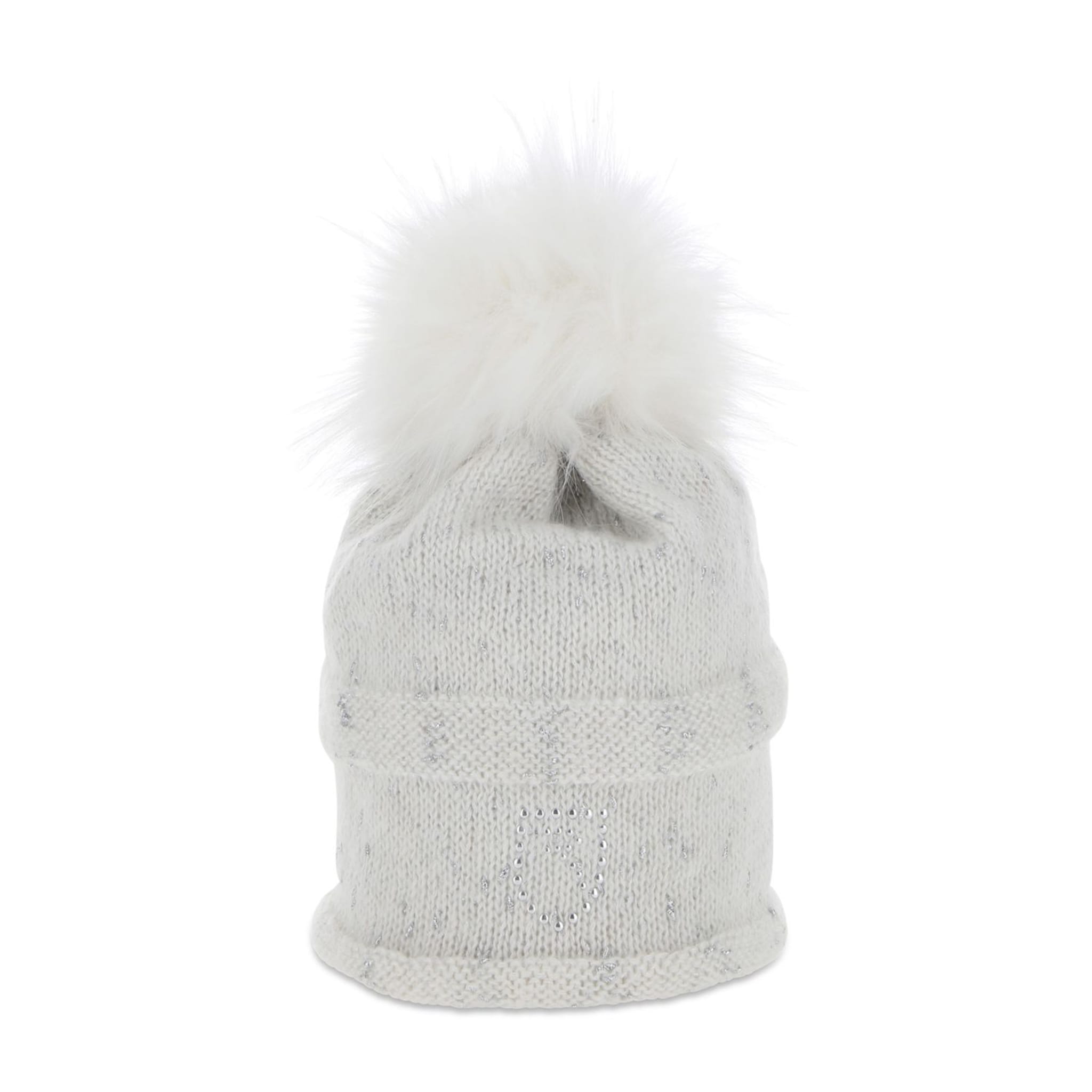 Chervo W Wollow Haube Ecru One Size Damen
