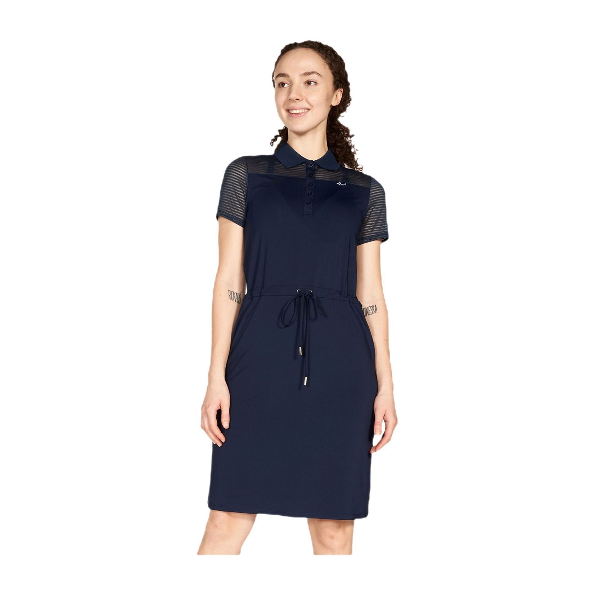 Abito Röhnisch Miko Blu Navy da donna