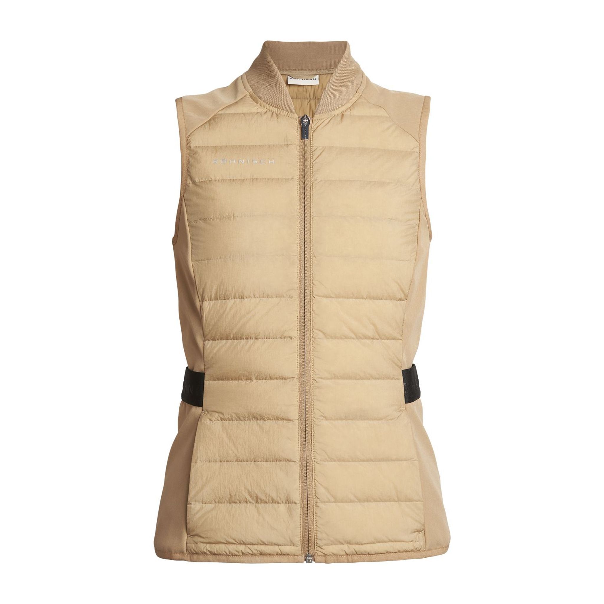 Röhnisch W Gilet in piuma Force Beige Donna