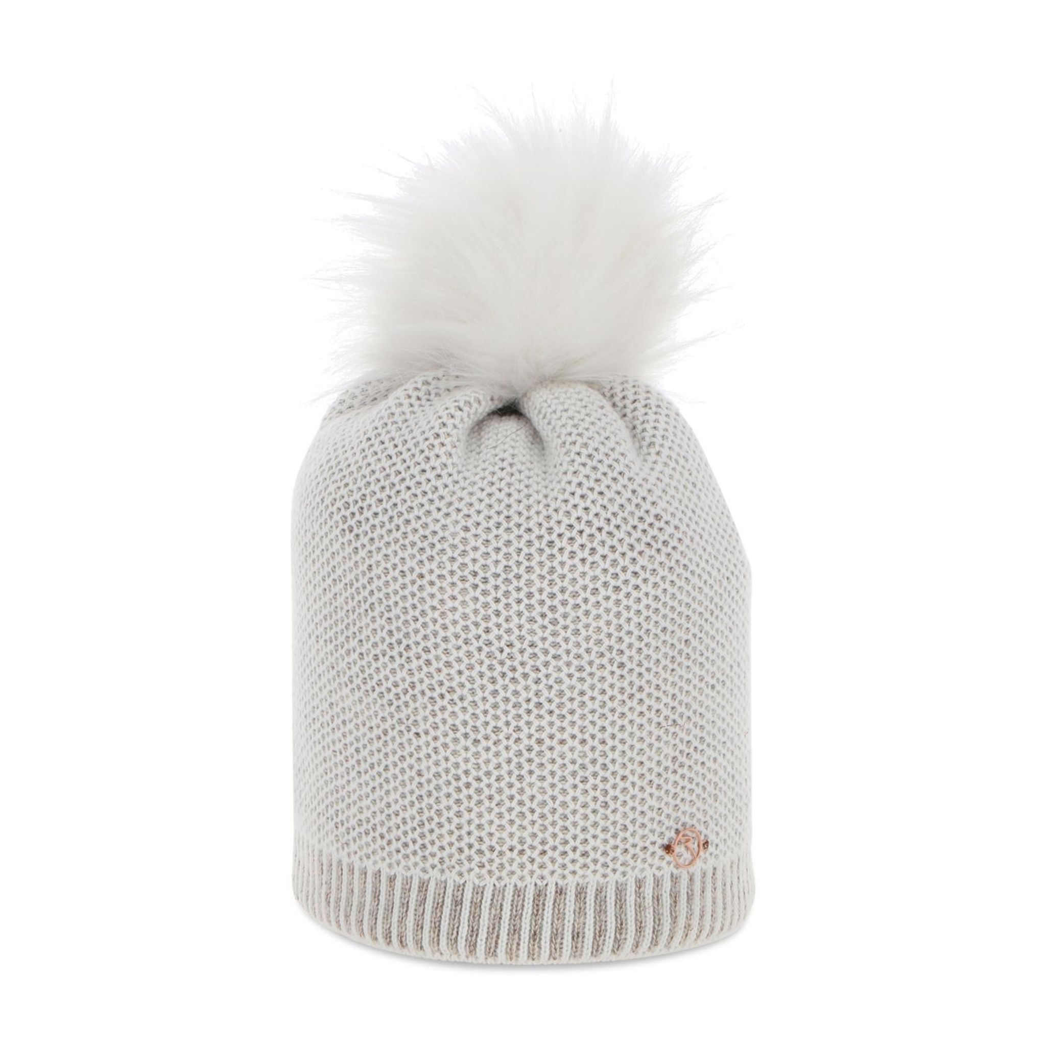 Chervo W Wiavai Hood Ecru Taglia Unica Donna