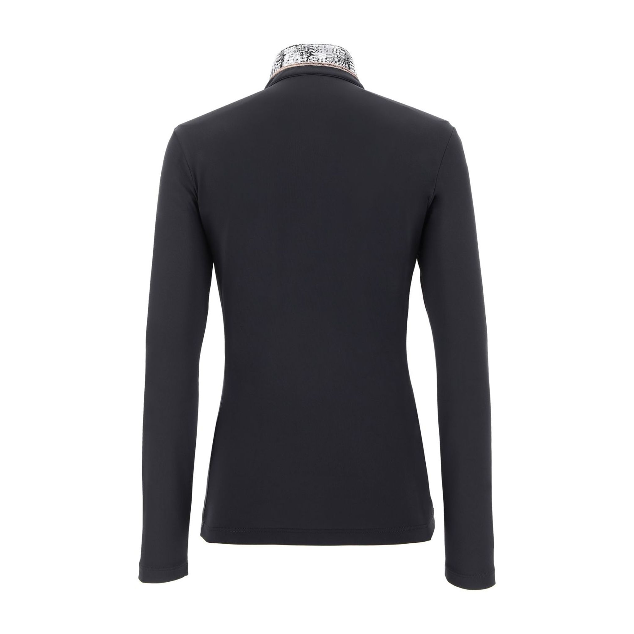 Chervo W Allout LS Polo Nero Donna