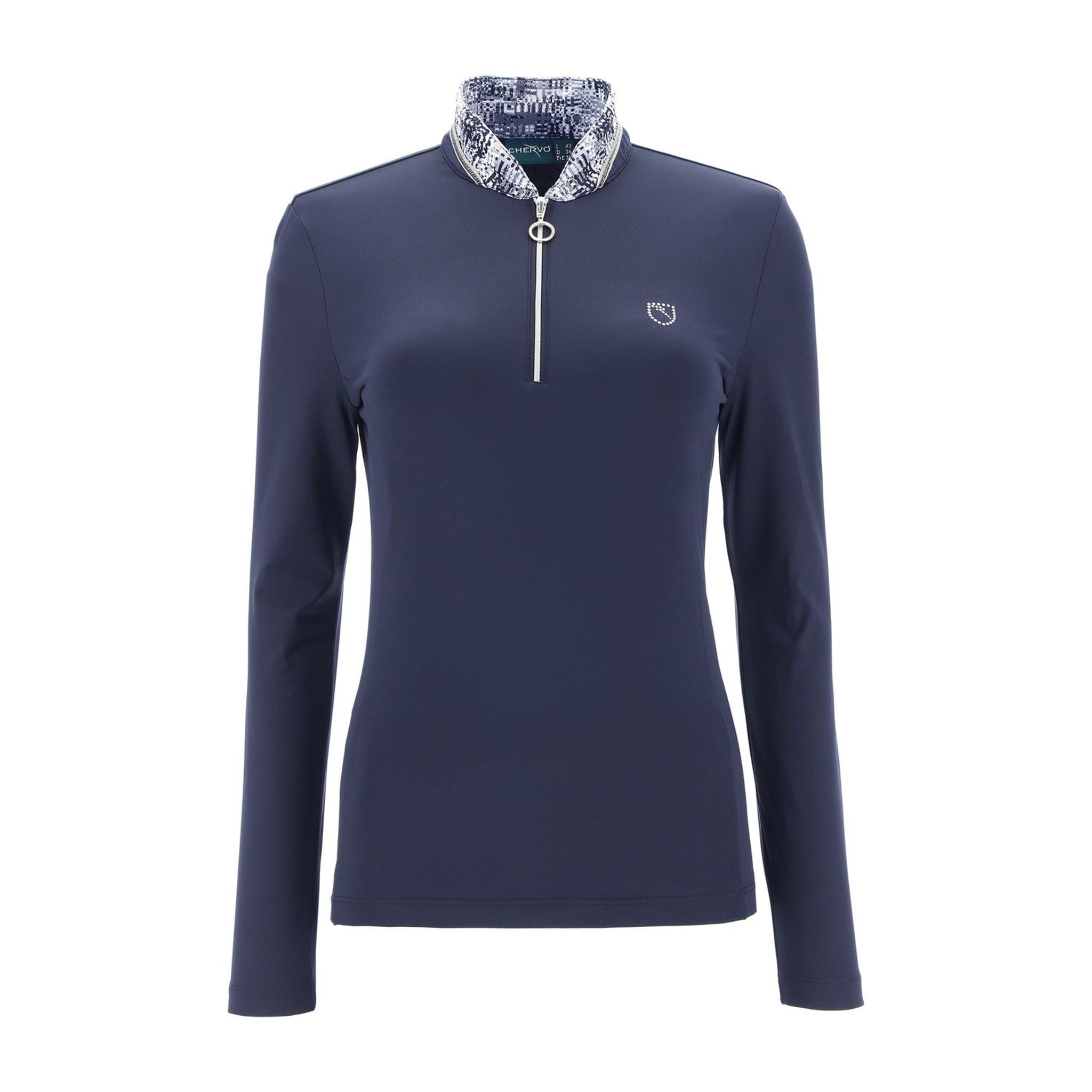 Chervo W Allout LS Polo Marina Donna