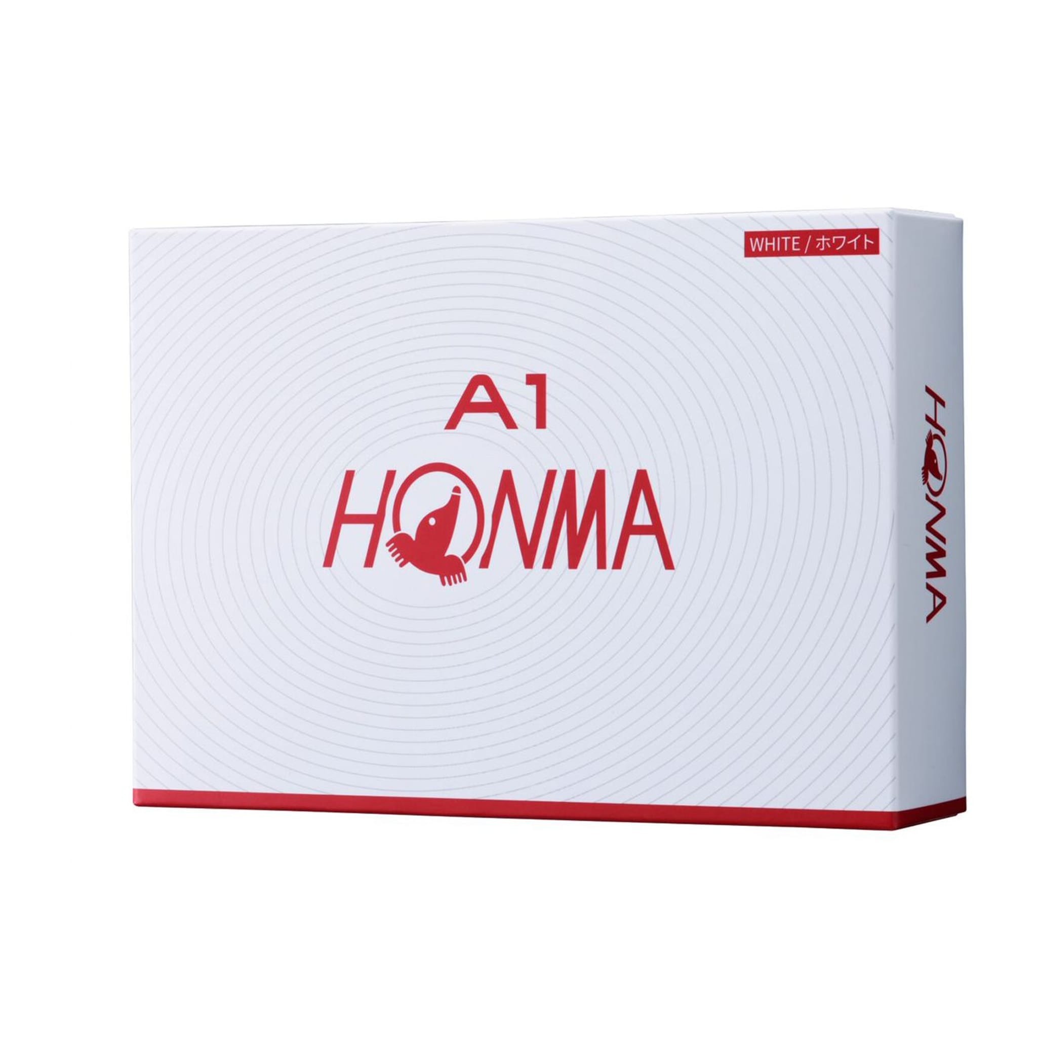 Honma A1 (21) [12 Bälle] Mehrfarbig