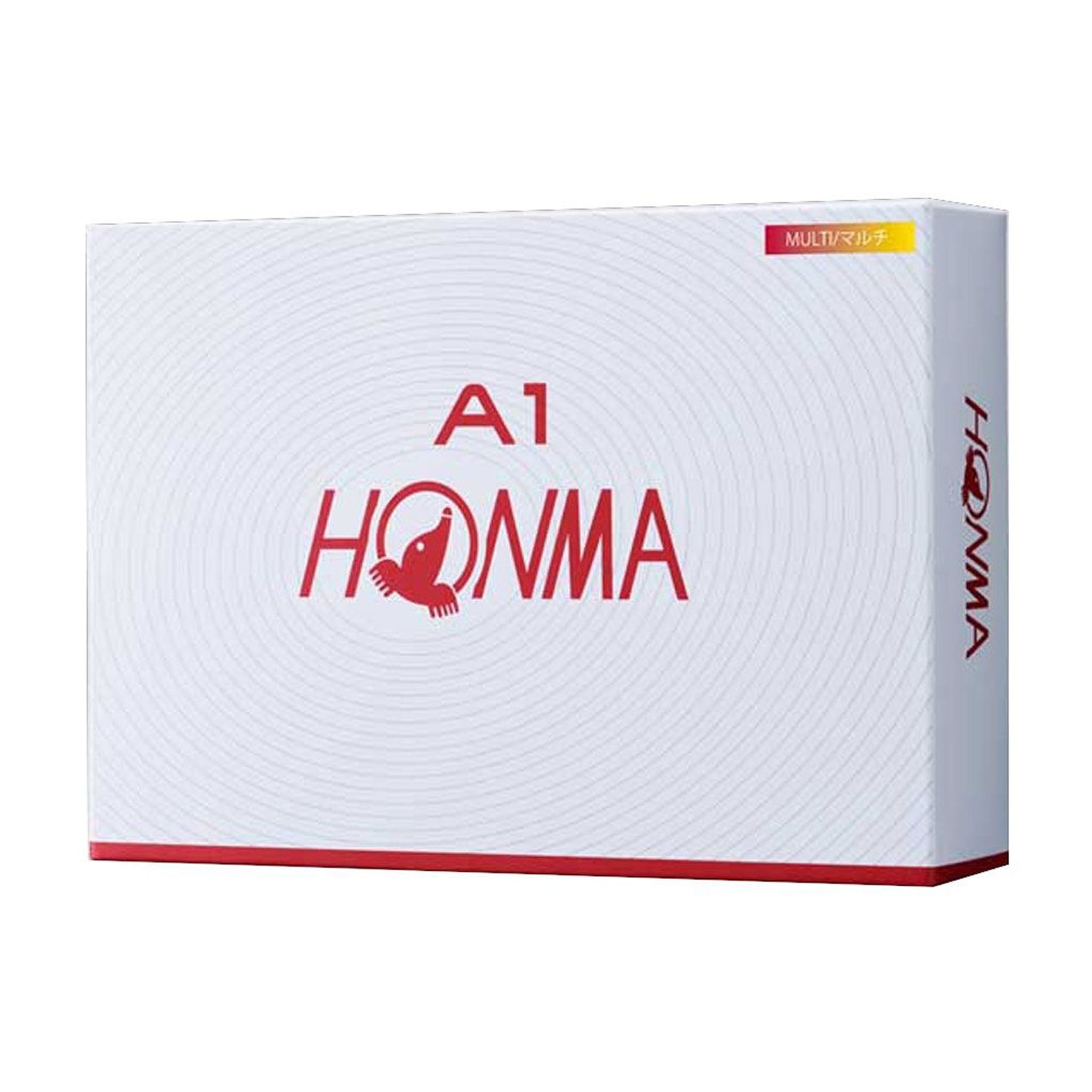 Honma A1 (21) [12 Bälle] Mehrfarbig
