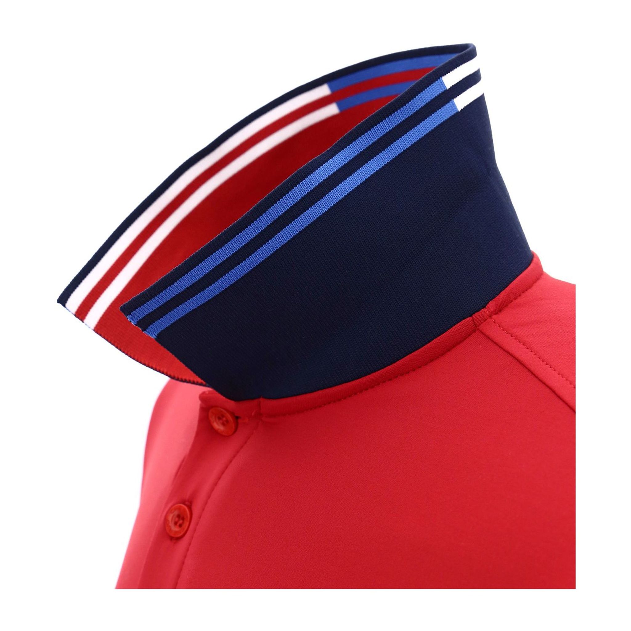 Chervo M Atem LS Polo Rosso Uomo