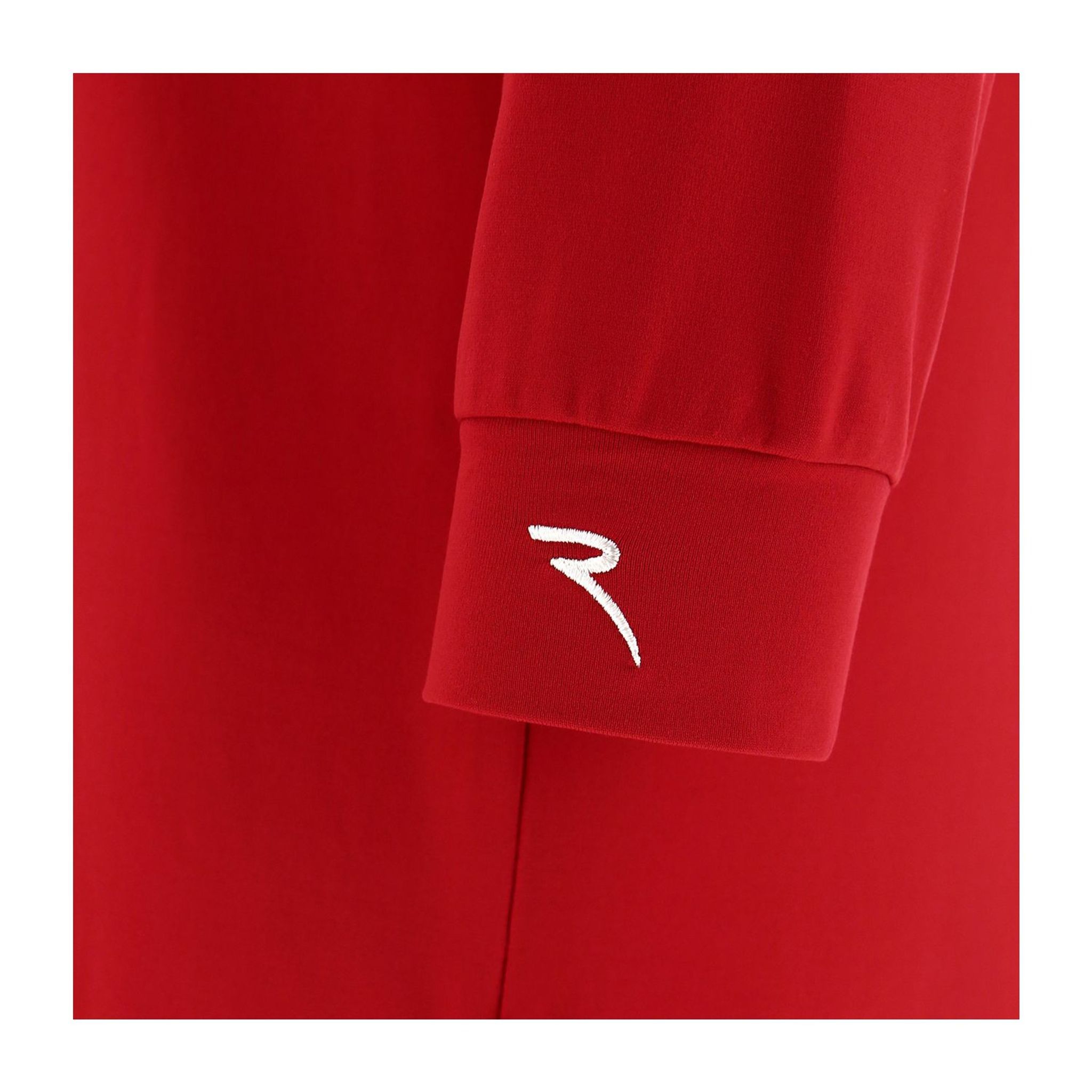 Chervo M Atem LS Polo Rosso Uomo