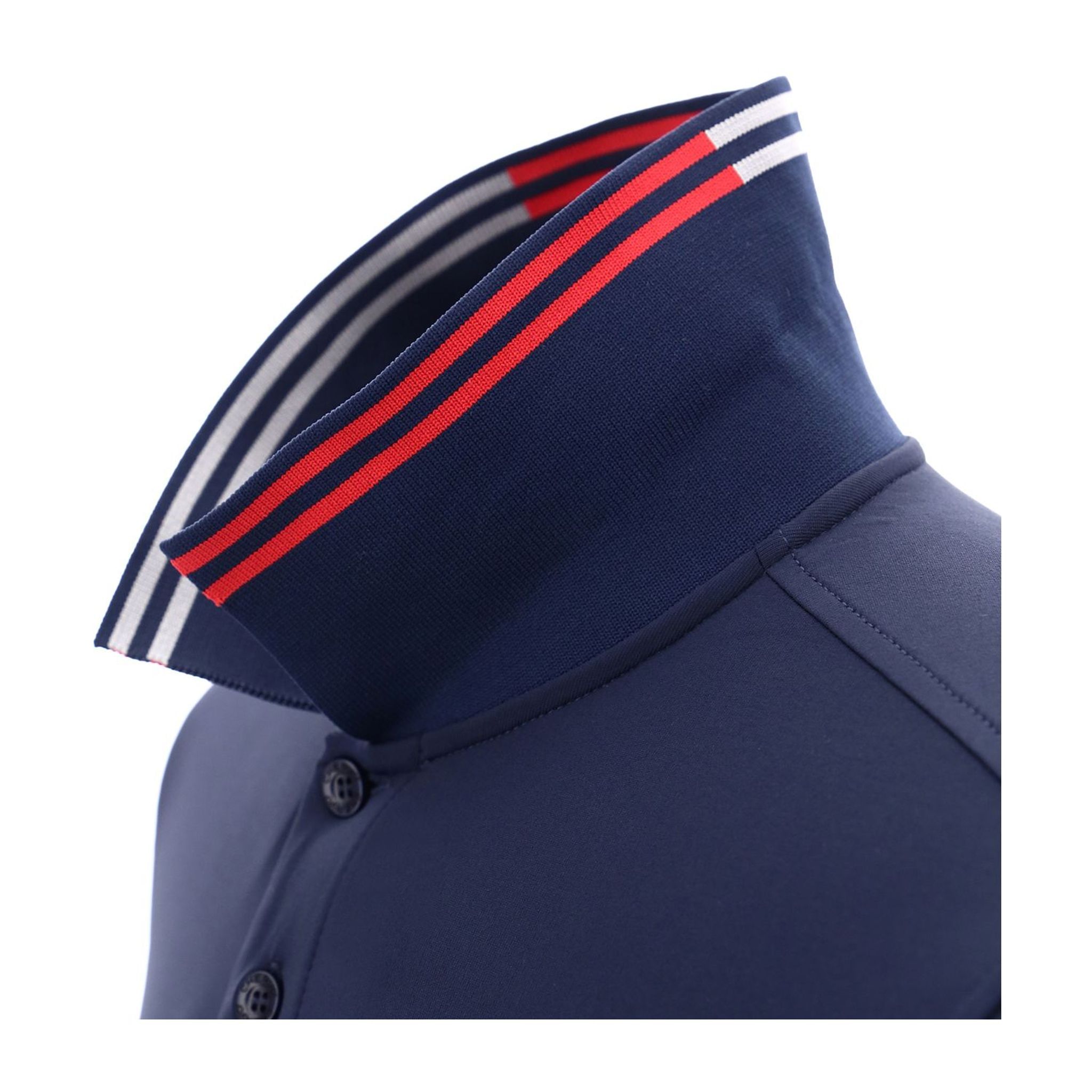 Chervo M Atem LS Polo blu navy da uomo