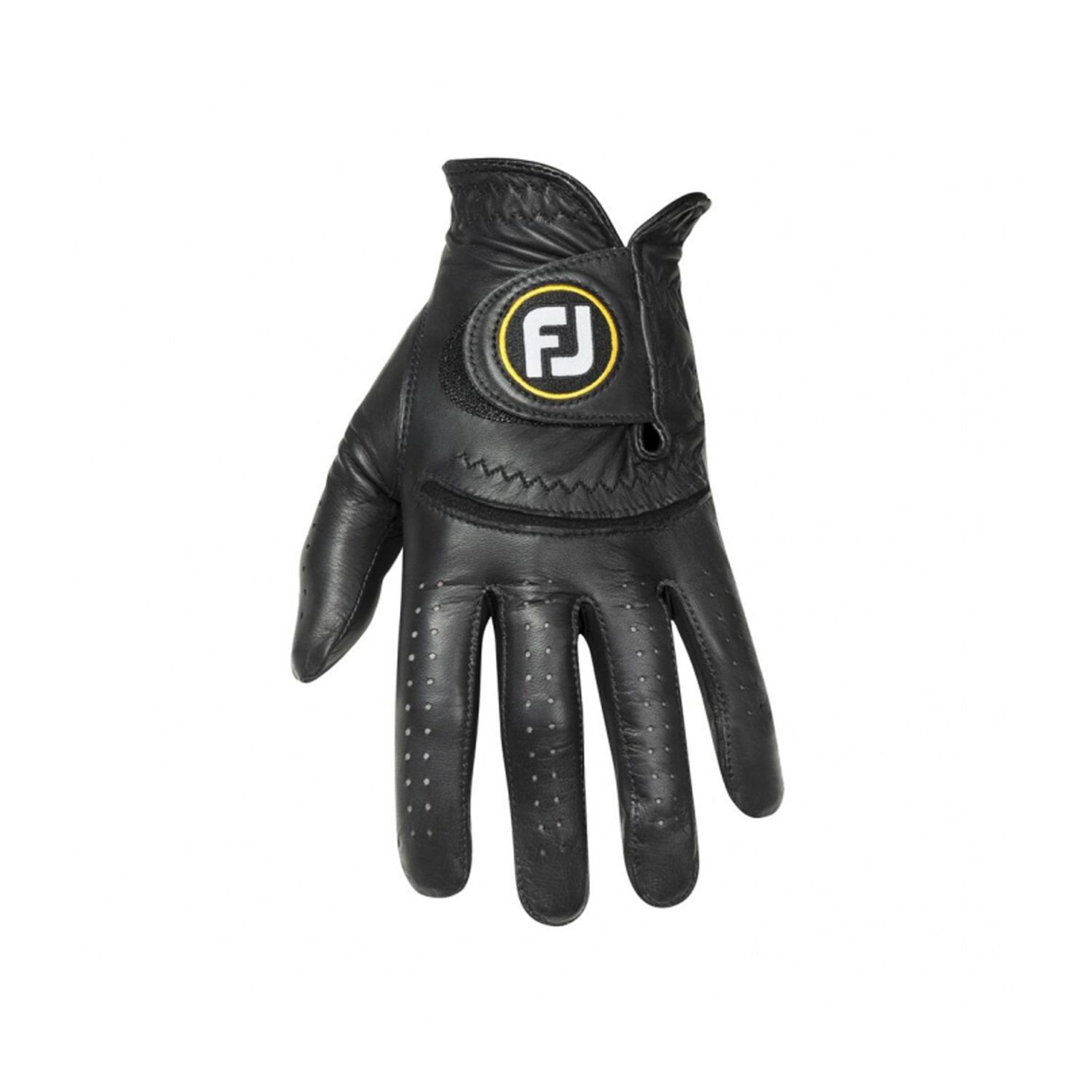 Footjoy StaSof (18) Guanti Uomo Nero
