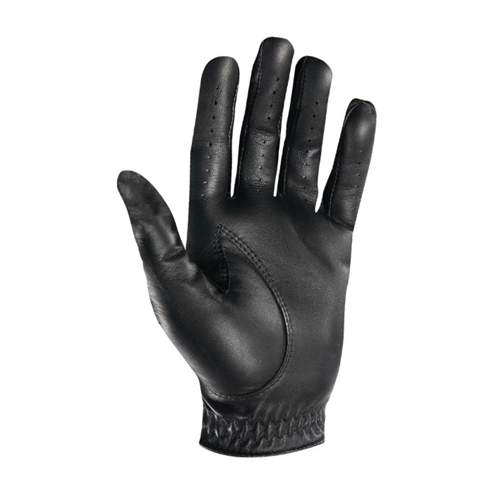 Footjoy StaSof (18) Guanti Uomo Nero