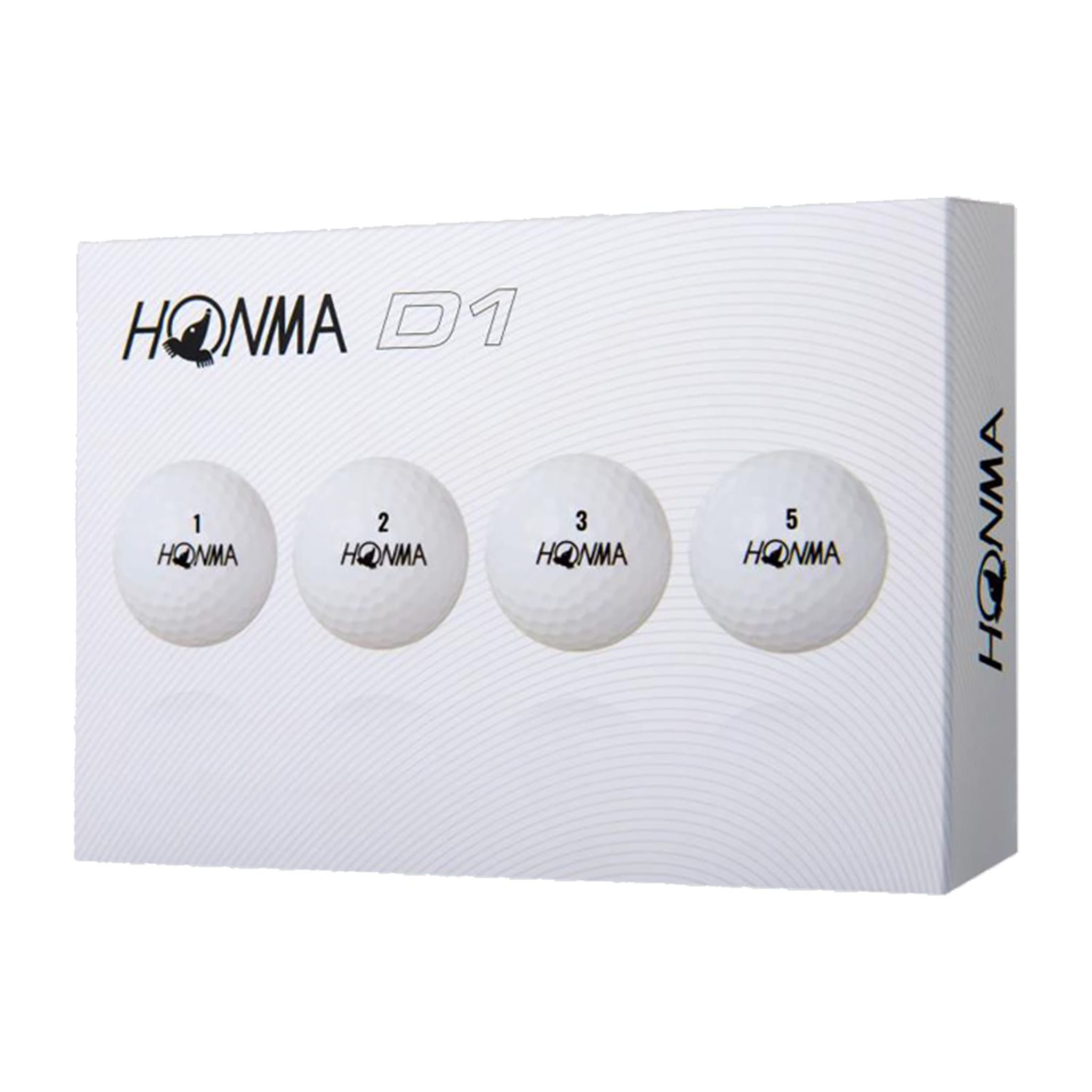 Honma D1 (19) [12Balls] Yellow