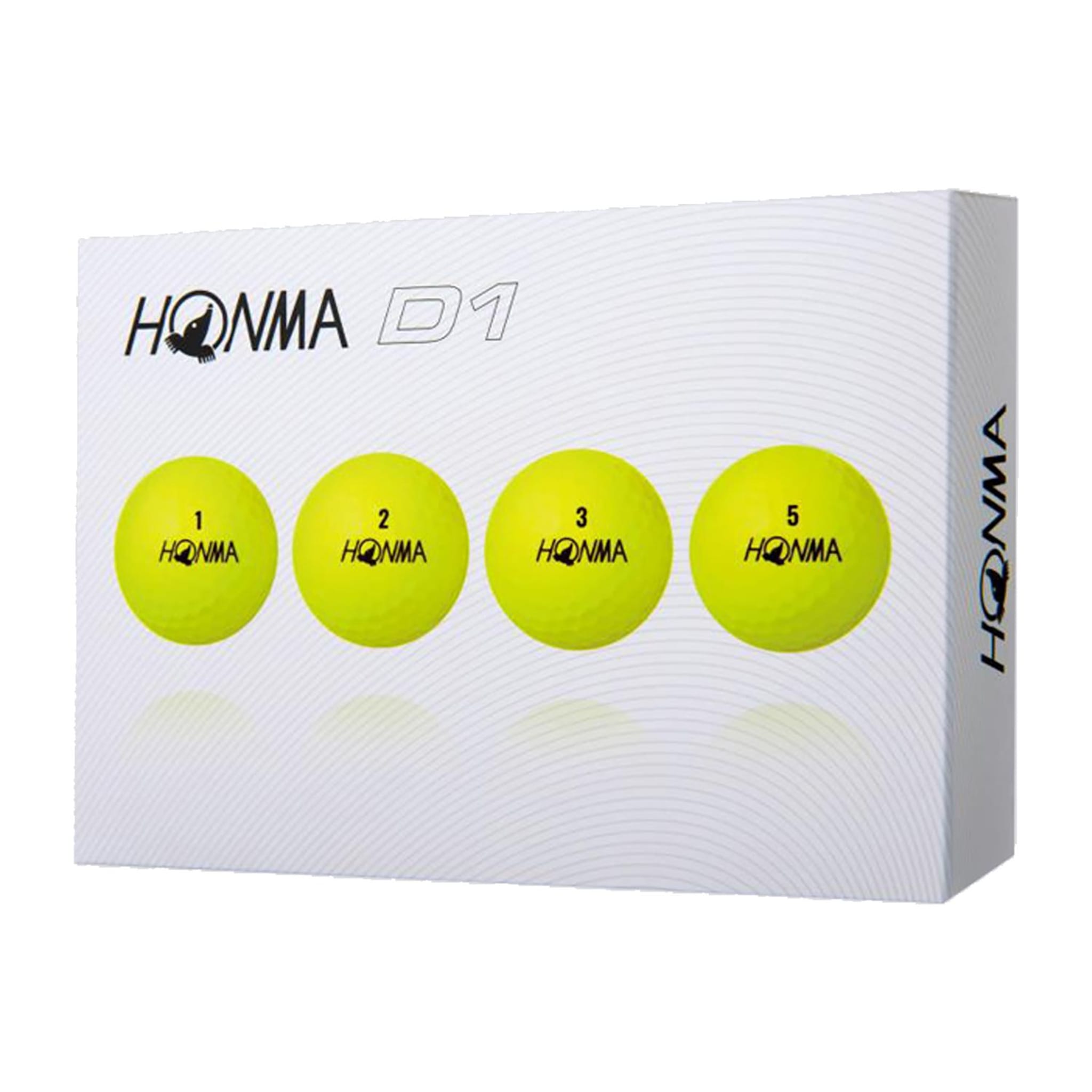 Honma D1 (19) [12Balls] Yellow