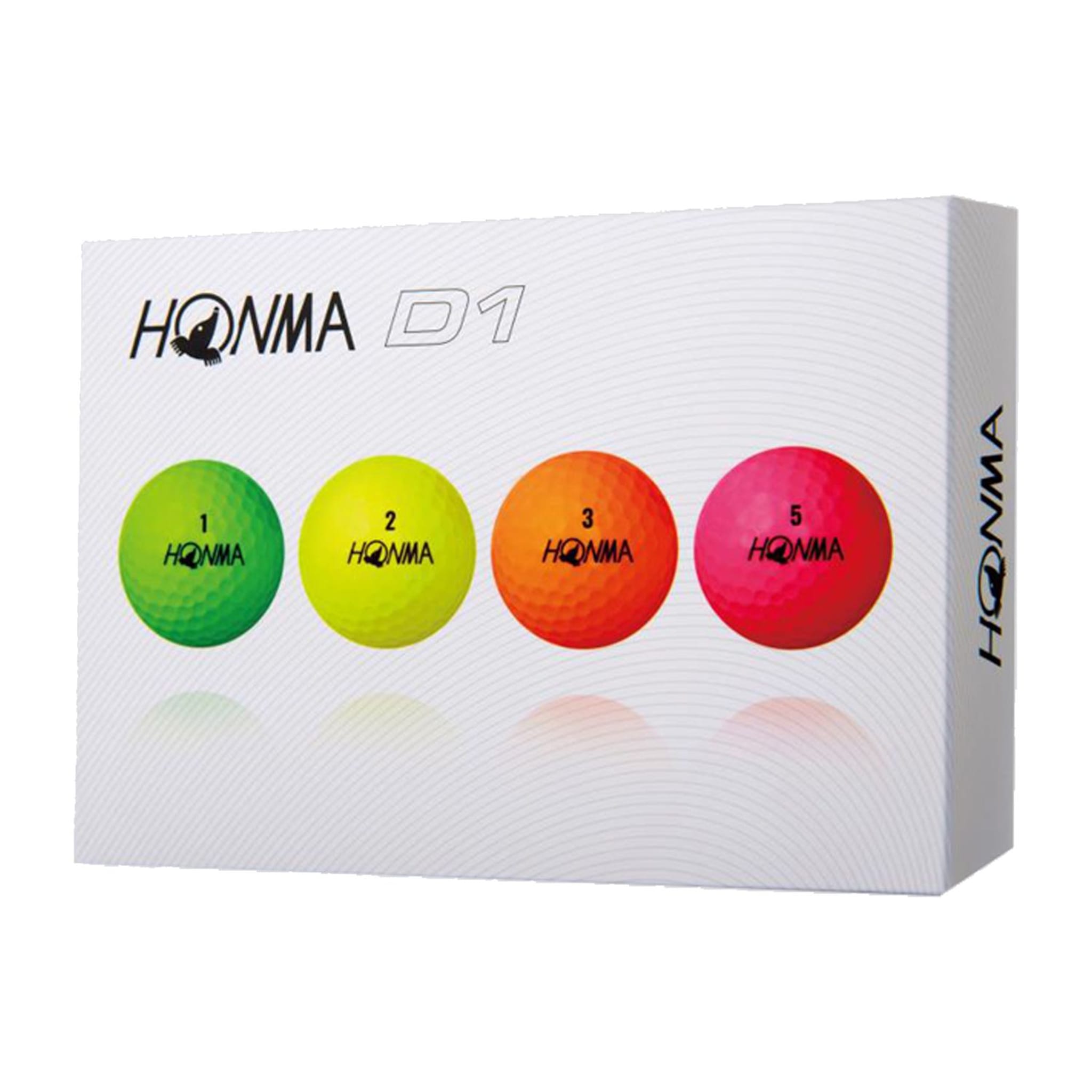 Honma D1 (19) [12Balls] Yellow