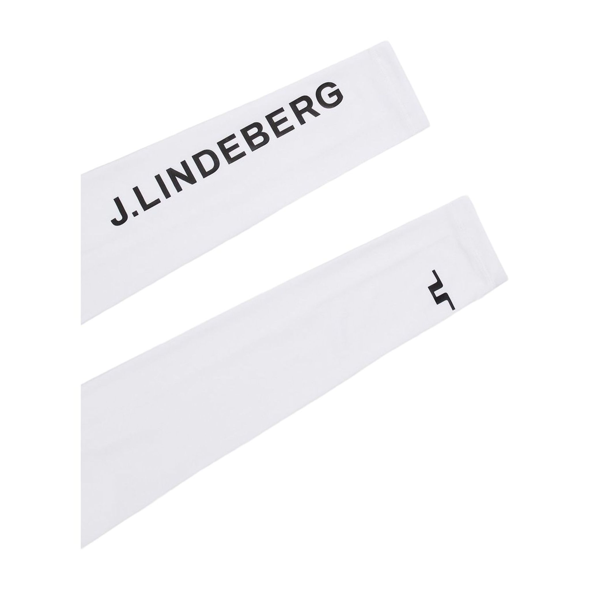 J. Lindeberg Maniche a compressione Enzo Bianco Uomo