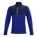 Under Armour M Layer Storm Daytona Mezza Zip Blu Uomo