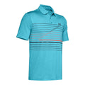 Polo Under Armour Playoff 2.0 Escape/Blu/Nero Uomo