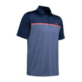 Polo Under Armour Playoff 2.0 Academy/Navy Uomo