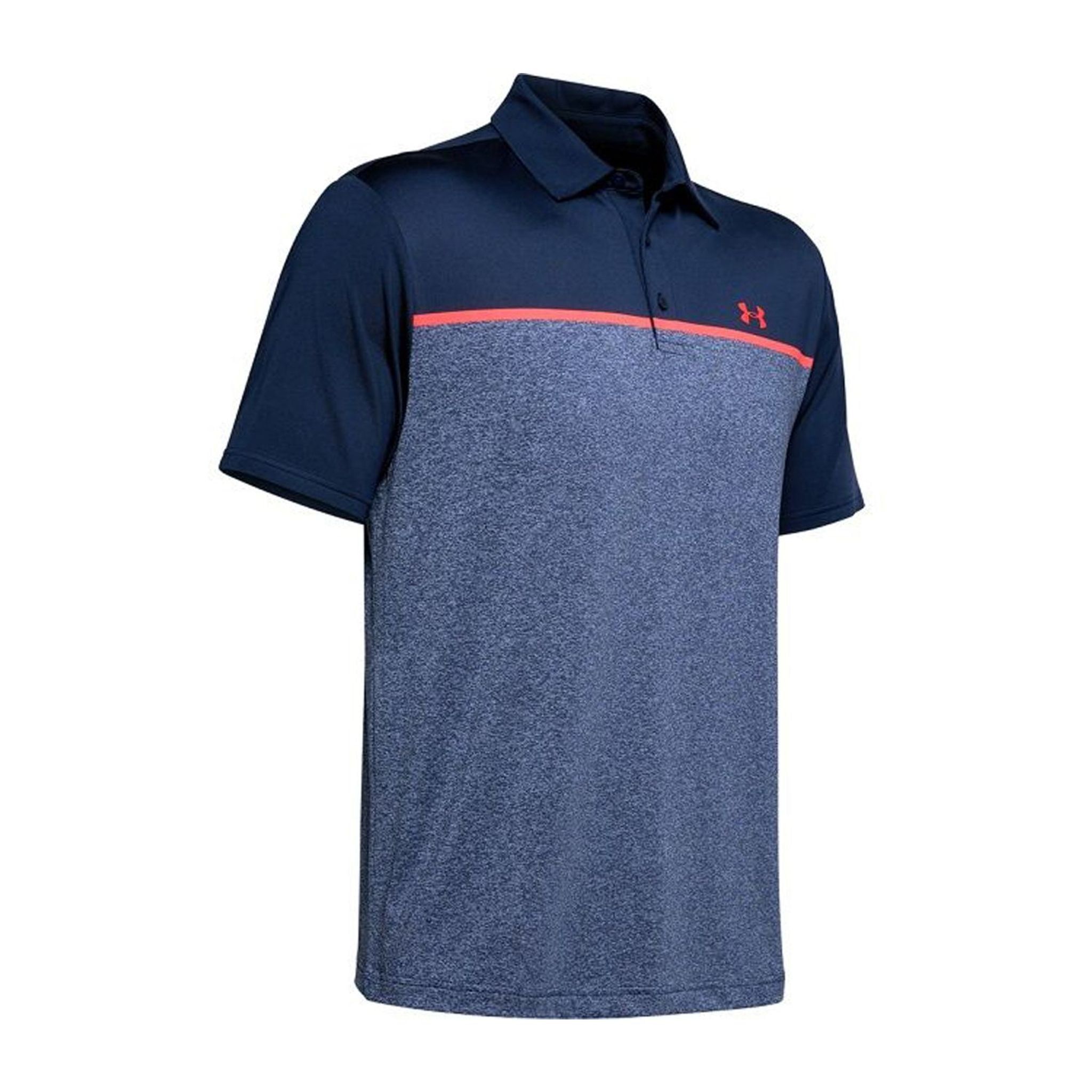 Polo Under Armour Playoff 2.0 Academy/Navy Uomo