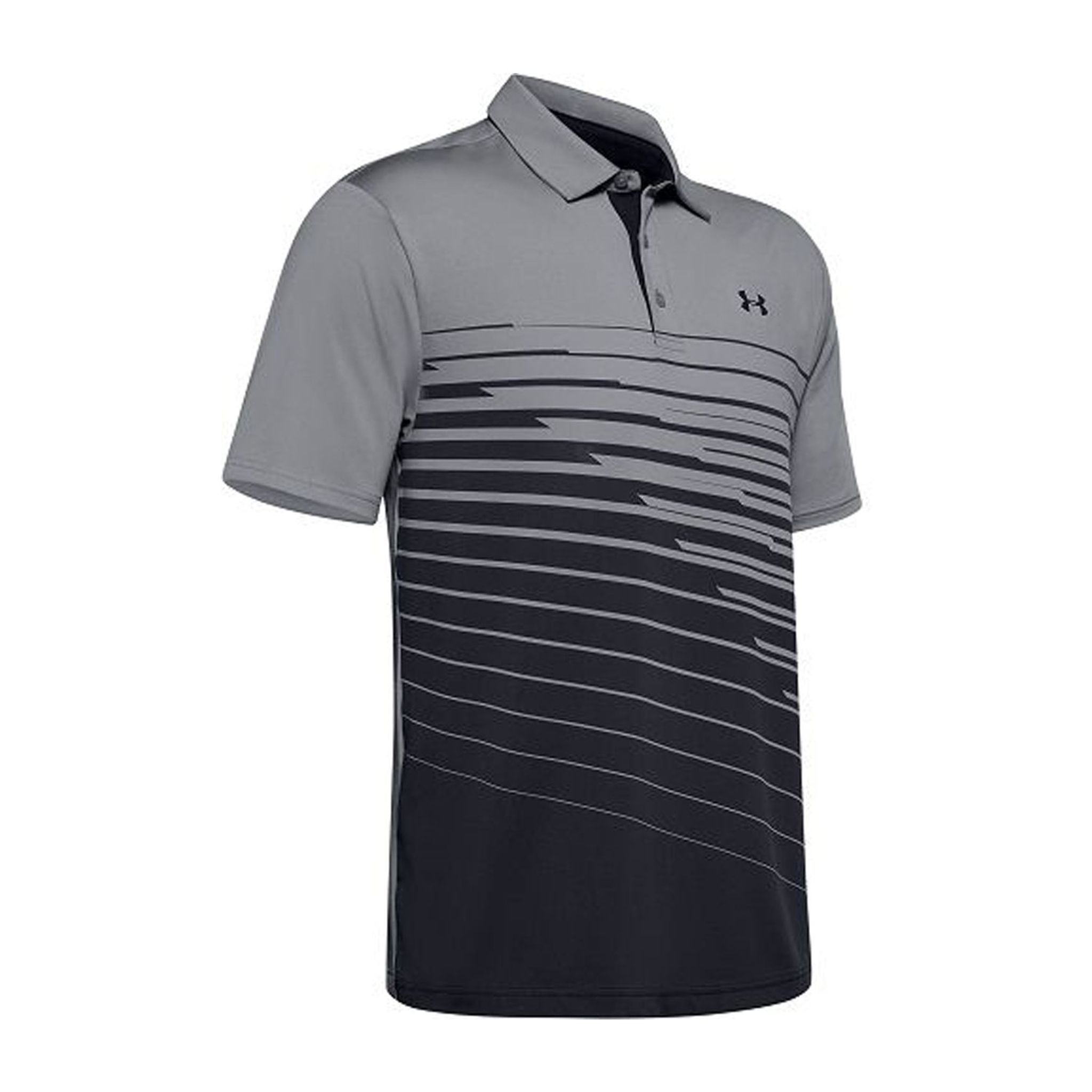 Under Armour Playoff Polo 2.0 Acciaio/Nero/Grigio Uomo