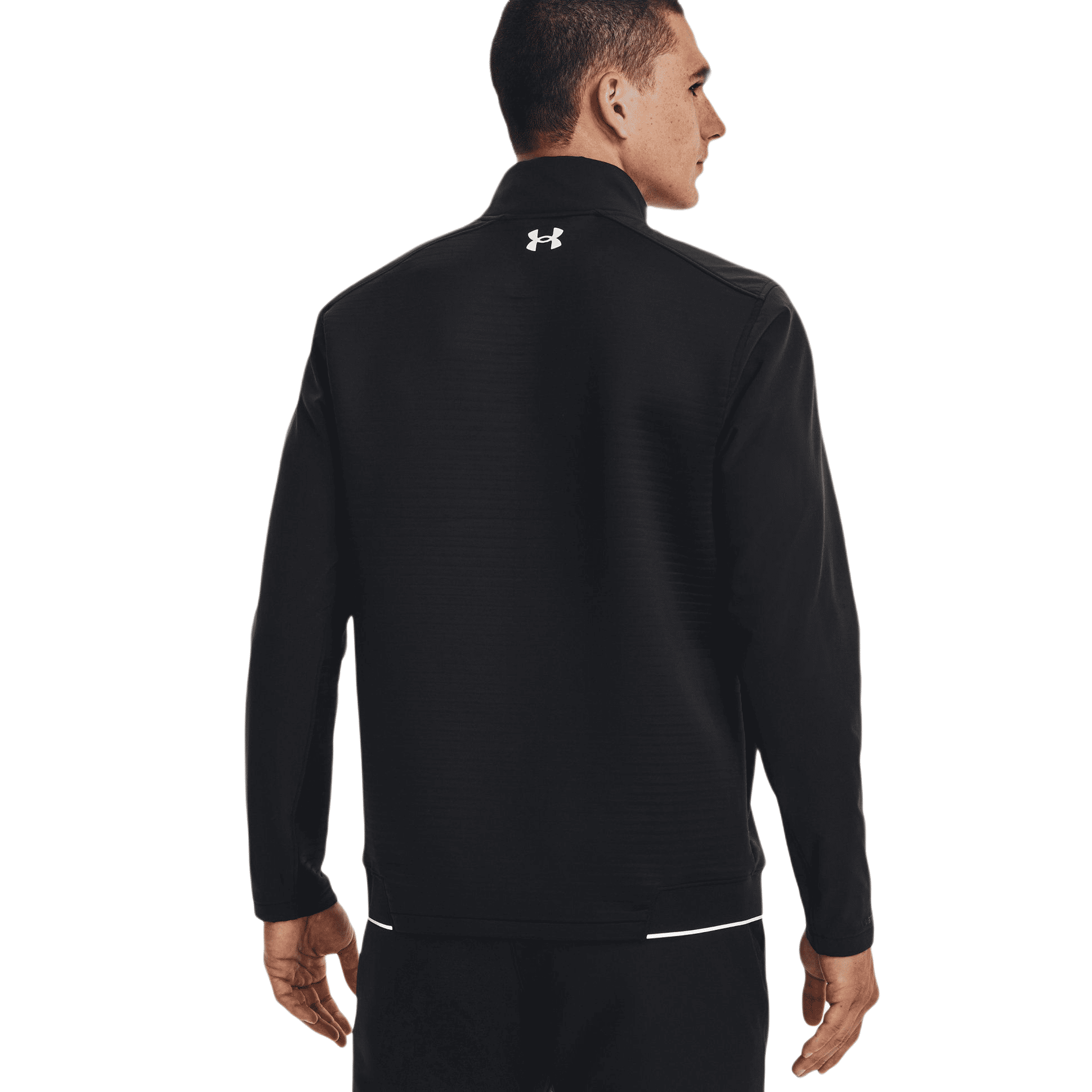 Under Armour Golf Layer Storm Daytona 1/2 Zip Nero Uomo Uomo