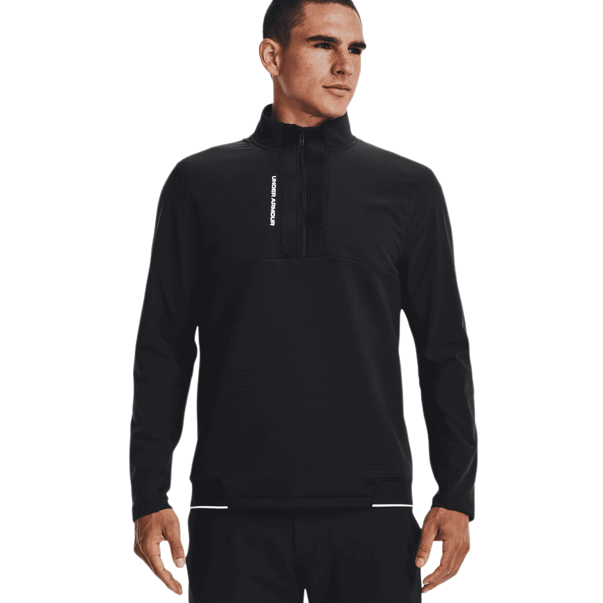 Under Armour Golf Layer Storm Daytona 1/2 Zip Nero Uomo Uomo