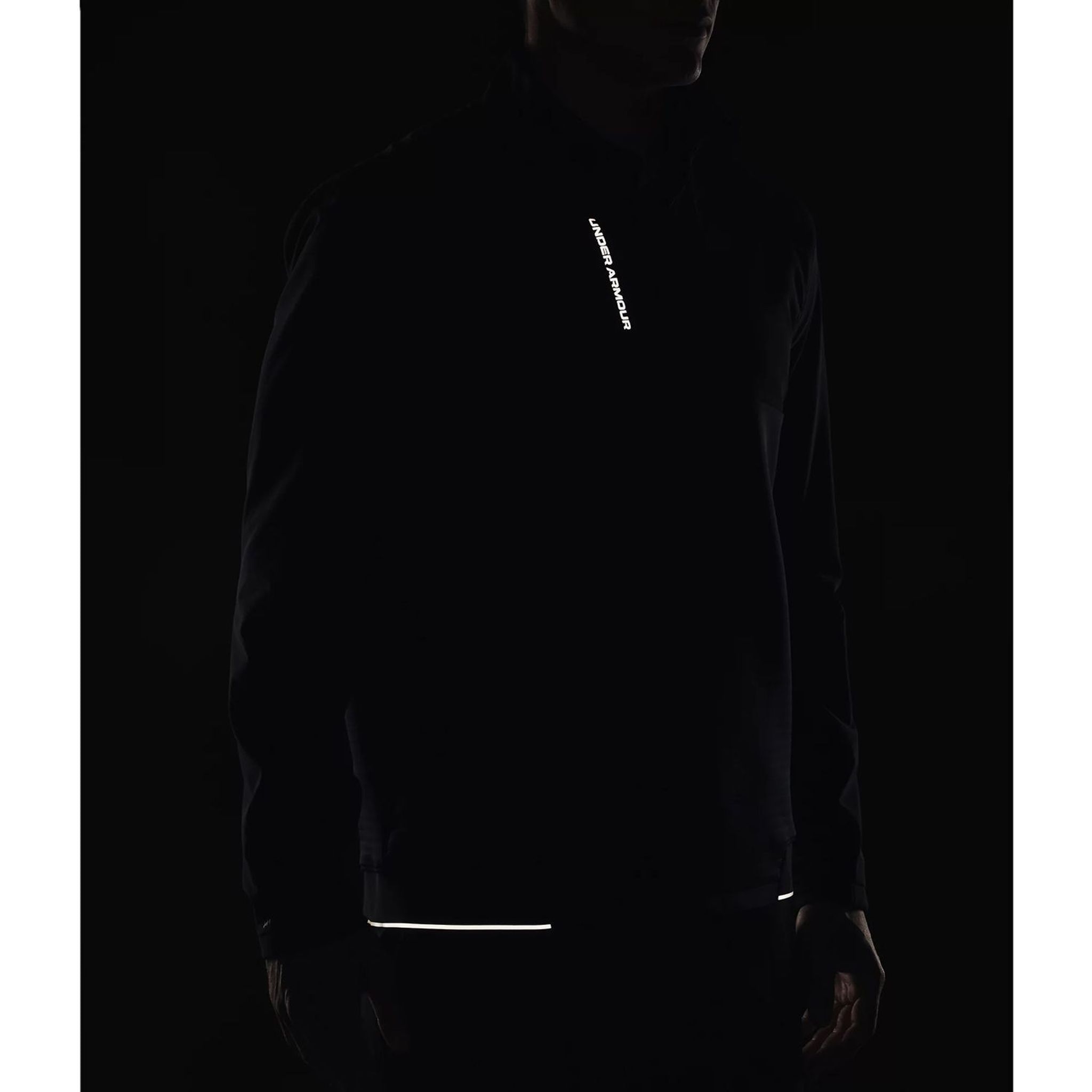 Under Armour Golf Layer Storm Daytona 1/2 Zip Nero Uomo Uomo