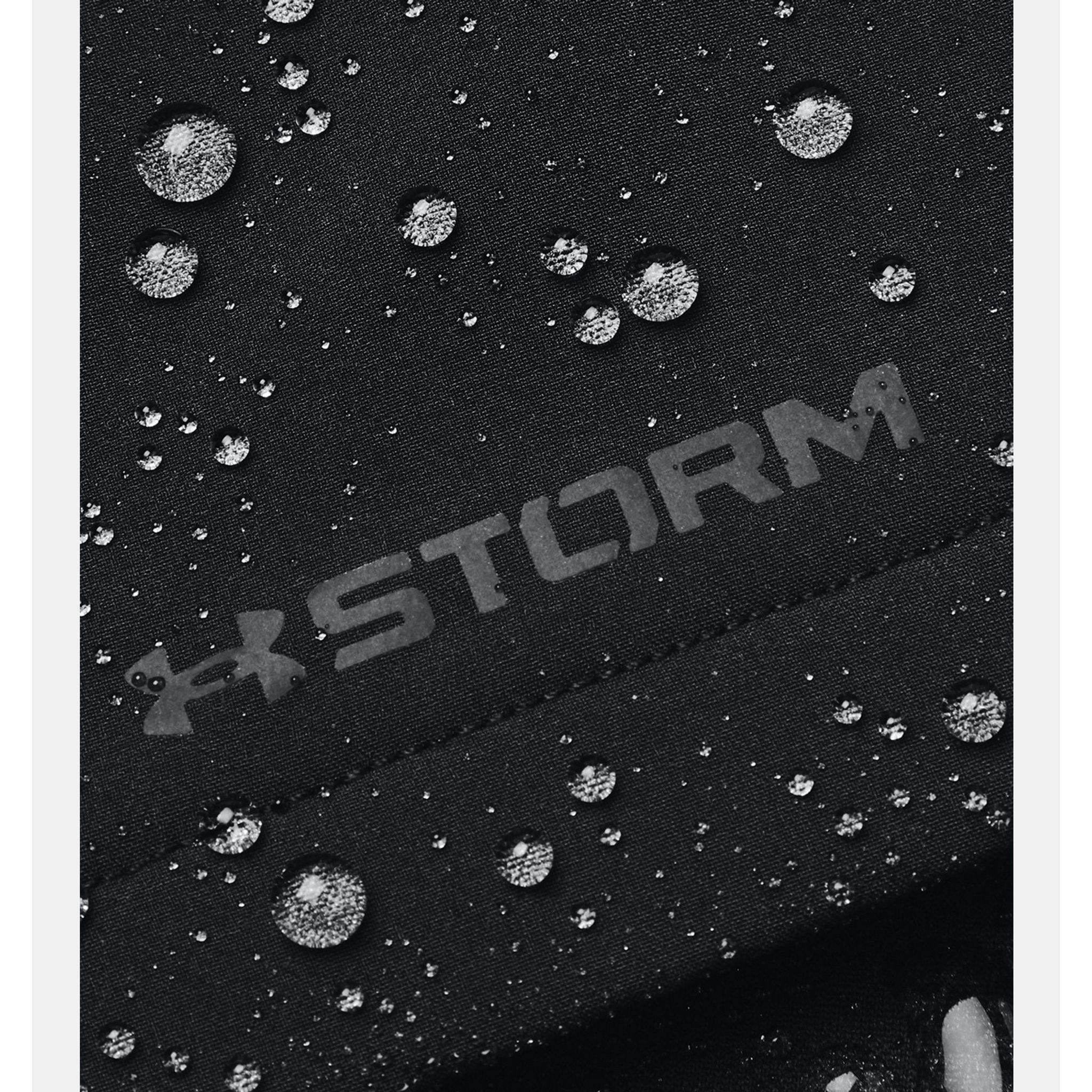 Under Armour Golf Layer Storm Daytona 1/2 Zip Nero Uomo Uomo